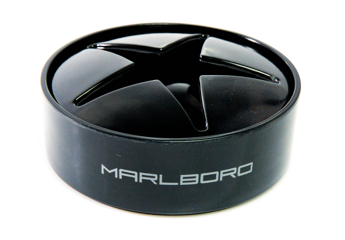 Posacenere Marlboro Posacenere da tavolo a forma di stella in metallo/melamina