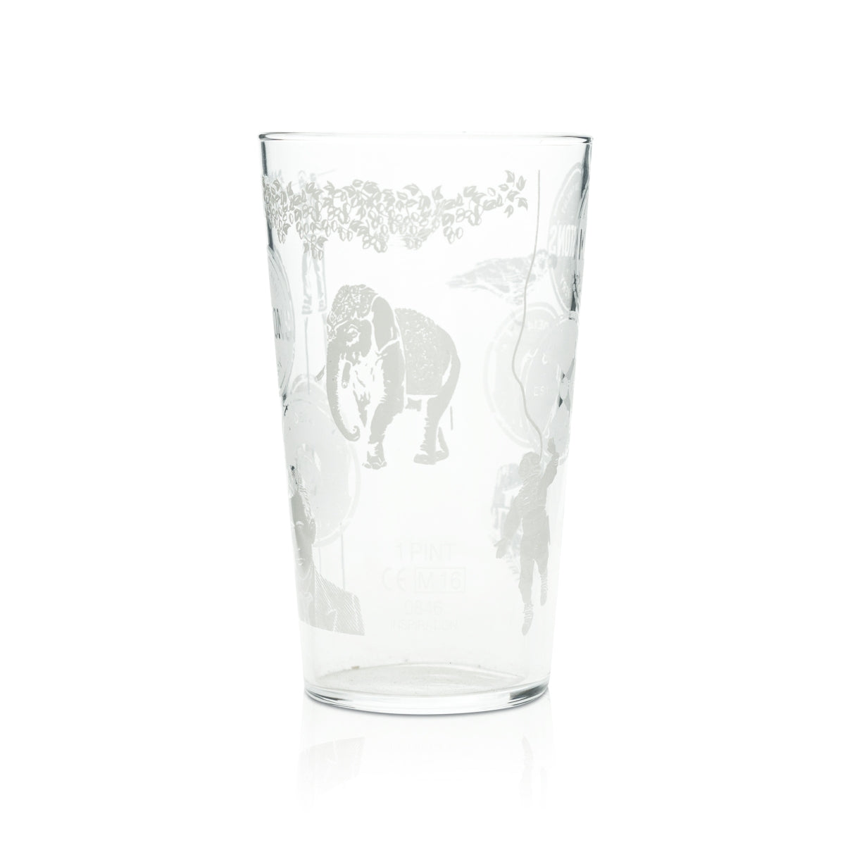 Bicchiere da birra Marston's 0,5 l tazza pinta bicchieri con incisione inglese Beer Willi Cup – Vista 3