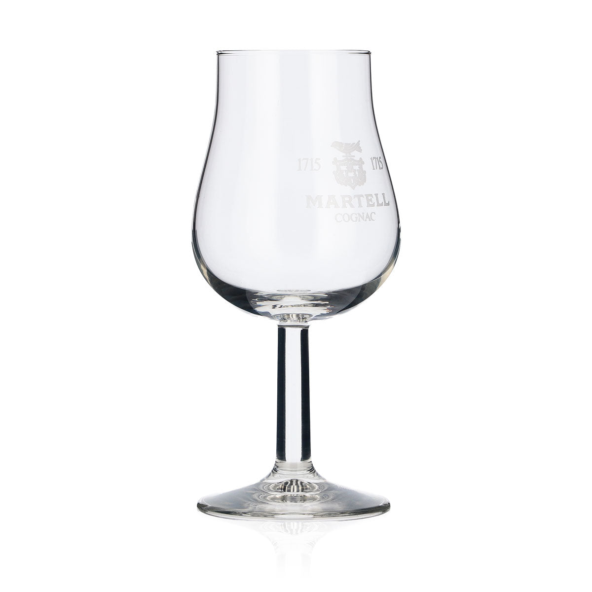 Bicchiere da degustazione Martell Cognac 0,1 l Bicchiere da degustazione con logo bianco – Vista 3