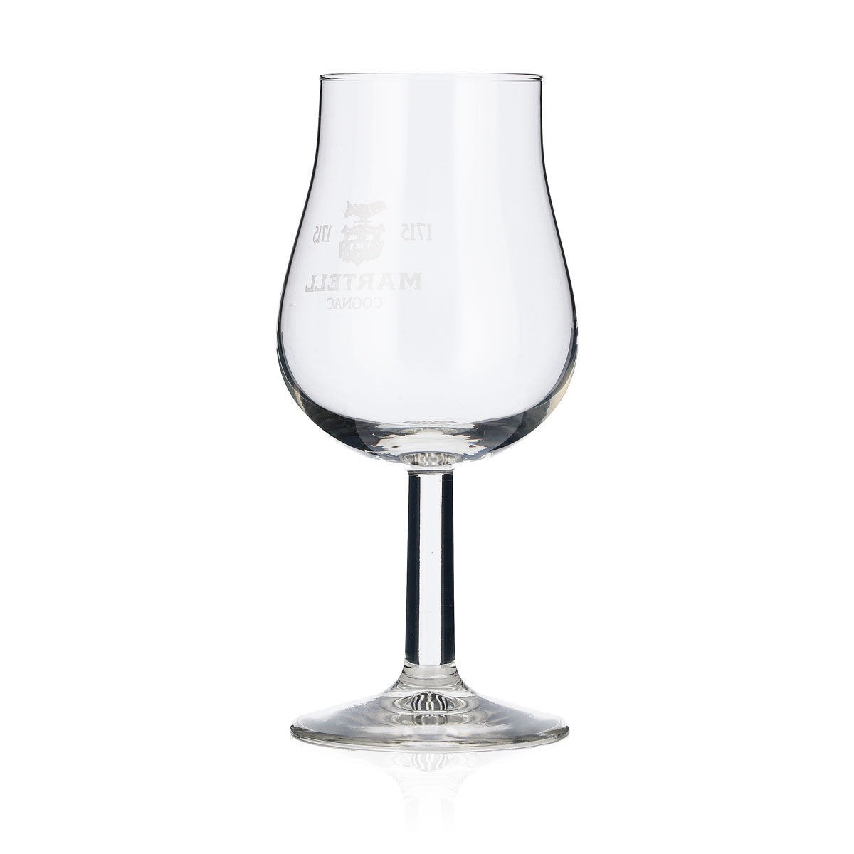 Bicchiere da degustazione Martell Cognac 0,1 l Bicchiere da degustazione con logo bianco – Vista 4