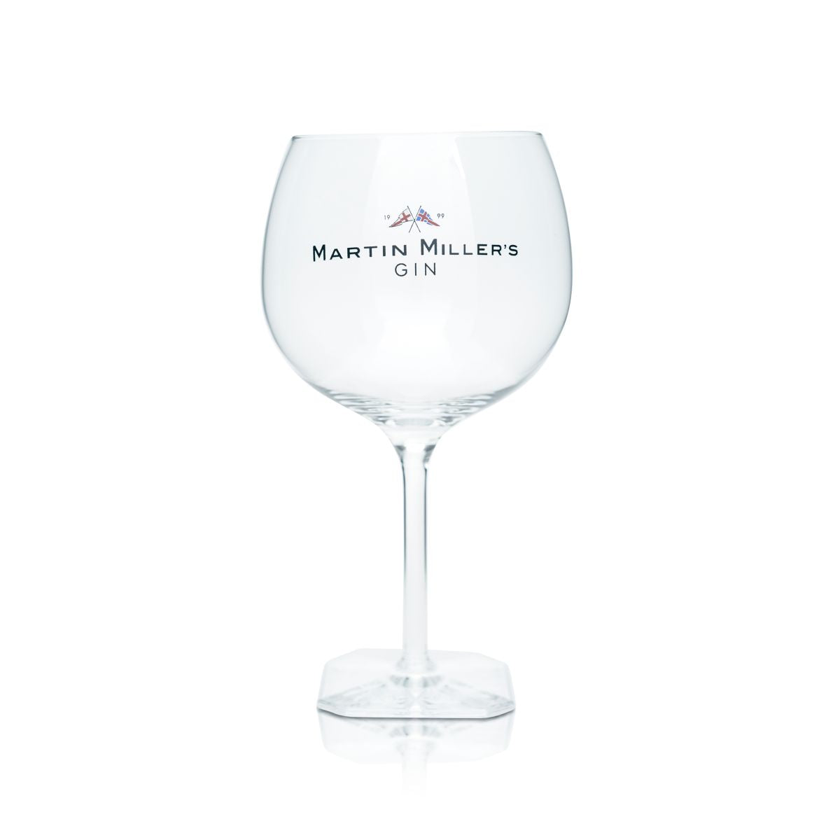 Bicchiere da gin tonic Martin Miller 0,63 l Bicchiere a palloncino Bicchiere con stelo Calice Bicchieri da aperitivo