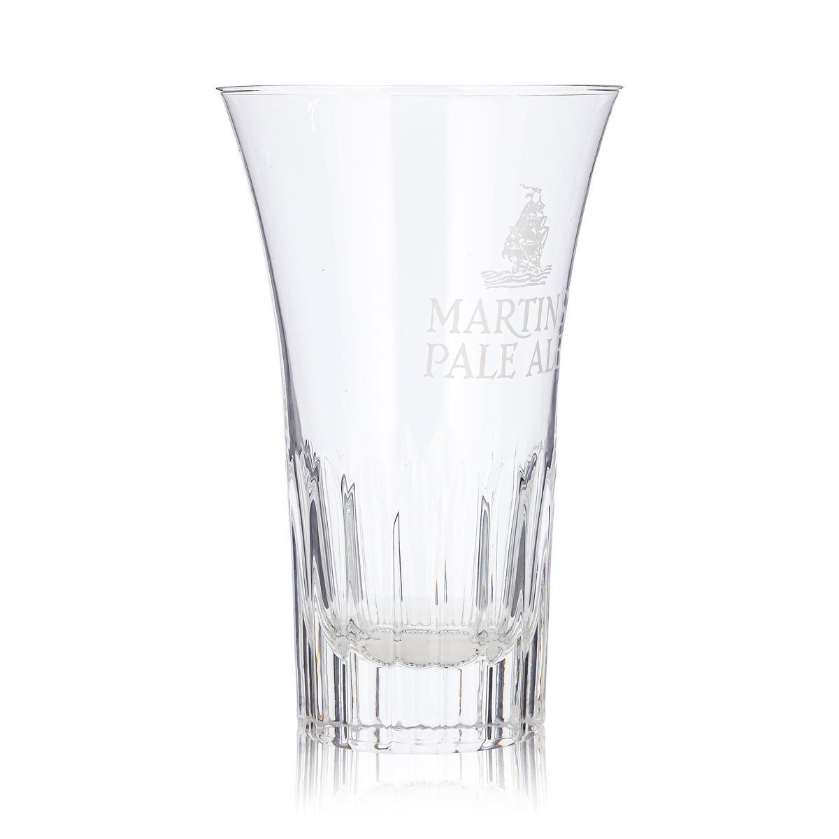 Bicchiere da birra Martin's Pale Ale da 0,38 l con motivo in rilievo – Vista 3