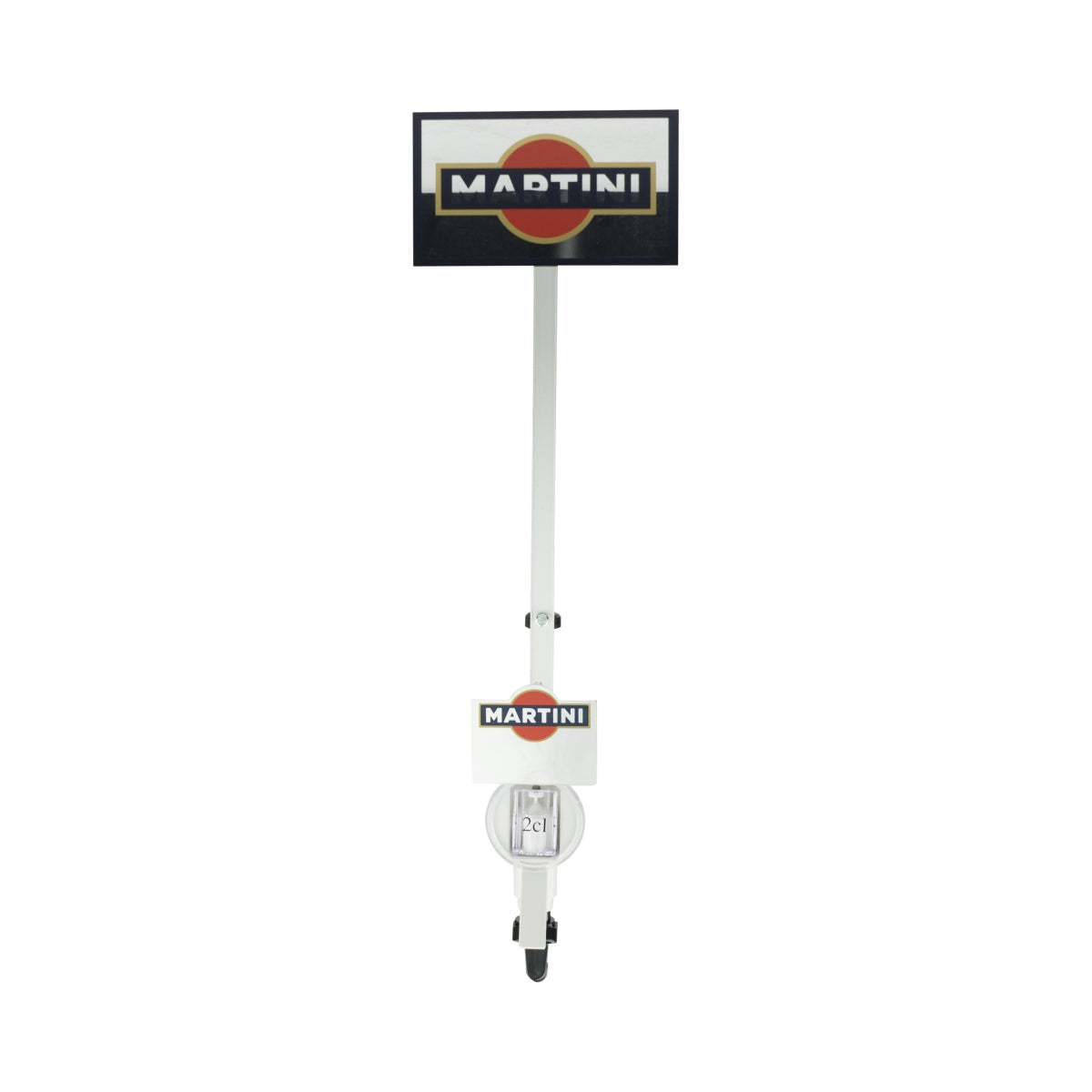Martini aperitivo 3 l supporto versatore bottiglie 2 cl dosatore supporto da parete