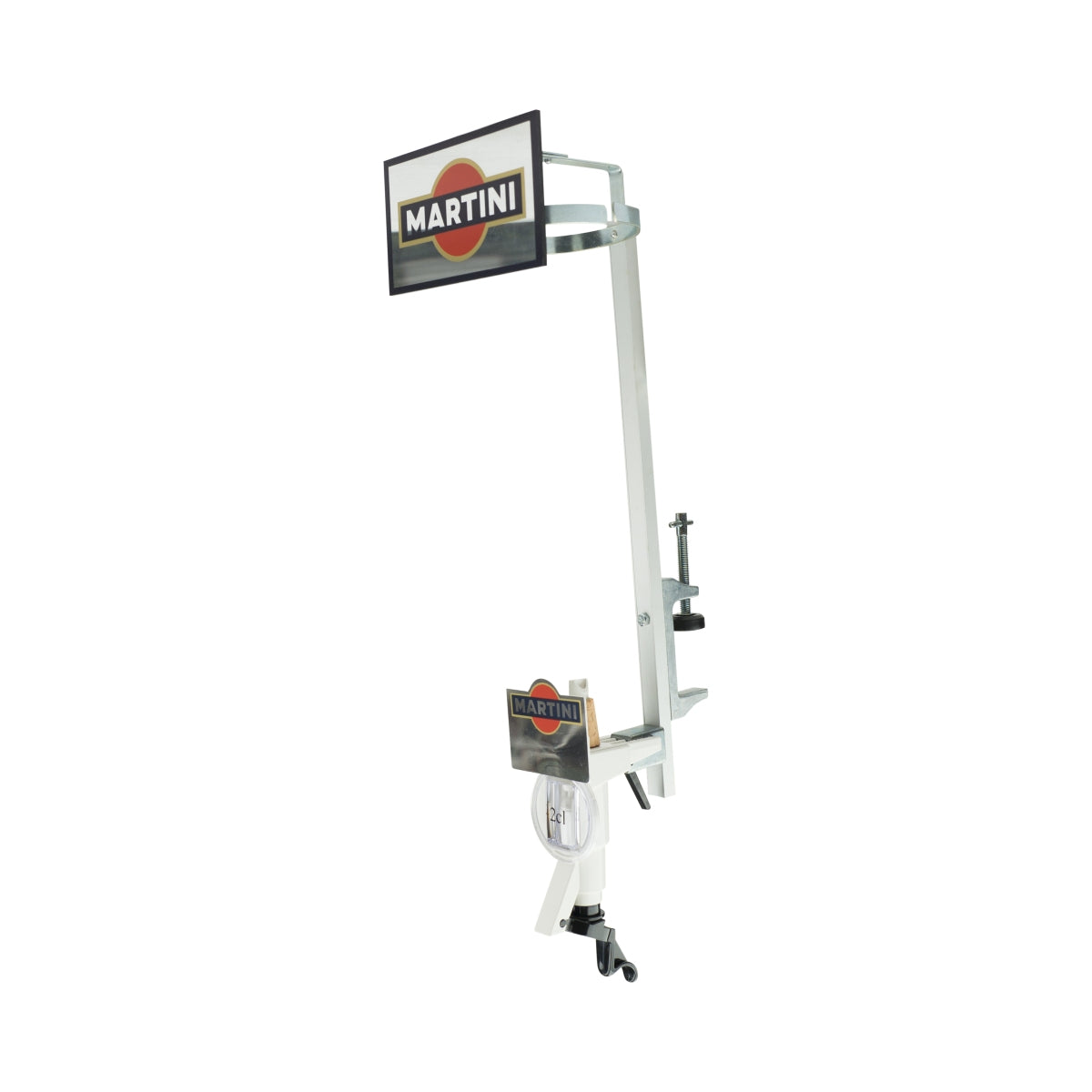 Martini aperitivo 3 l supporto versatore bottiglie 2 cl dosatore supporto da parete – Vista 3