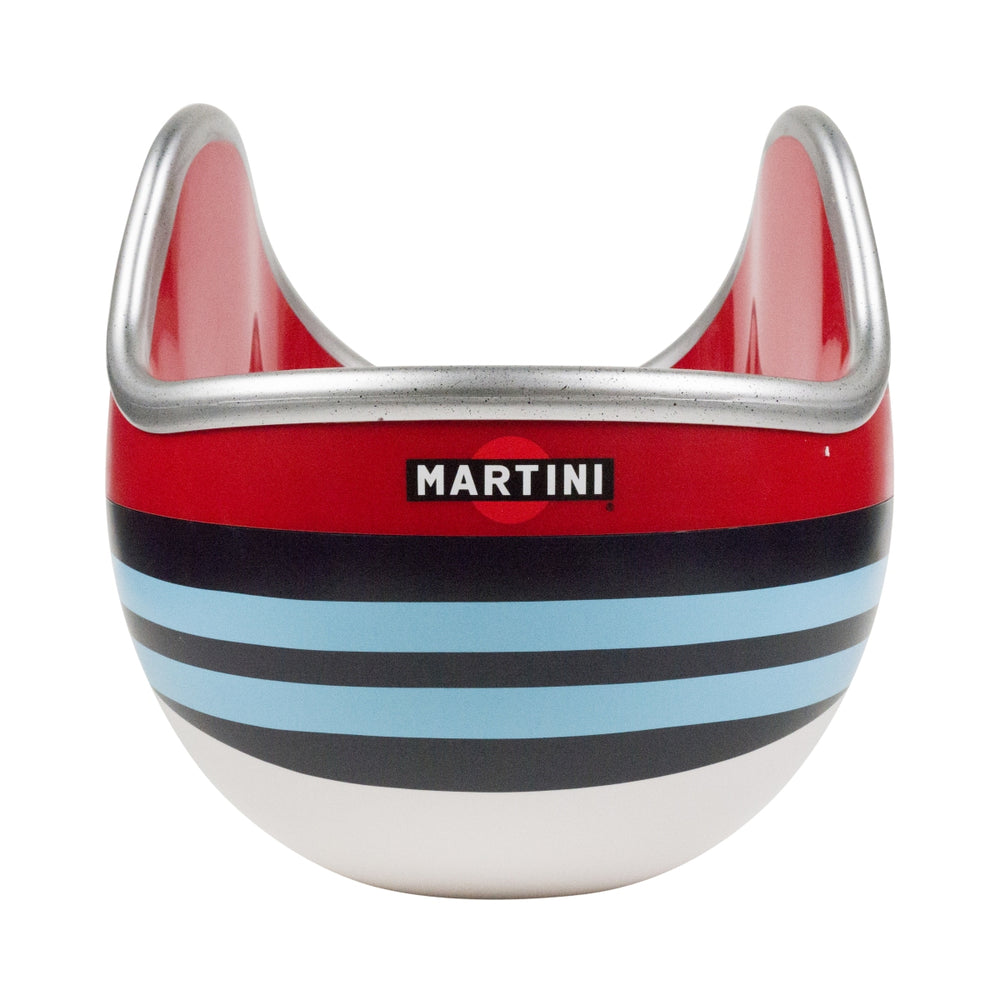 Raffredda bottiglie Martini Aperitif Contenitore per cubetti di ghiaccio Racing Helmet ice Bucket
