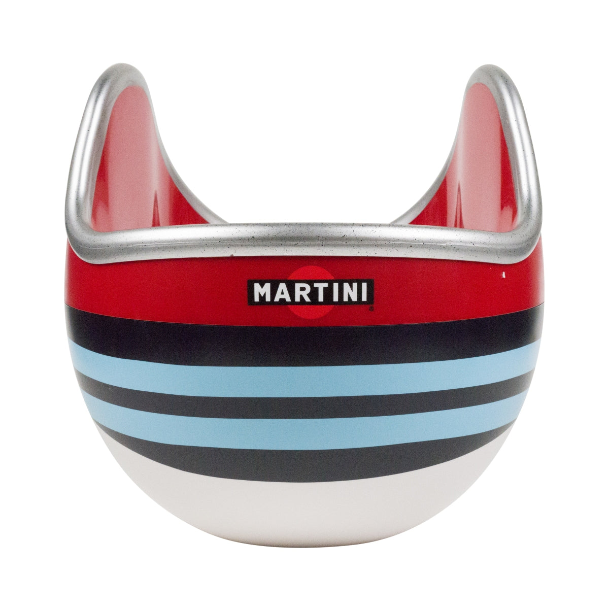 Raffredda bottiglie Martini Aperitif Contenitore per cubetti di ghiaccio Racing Helmet ice Bucket