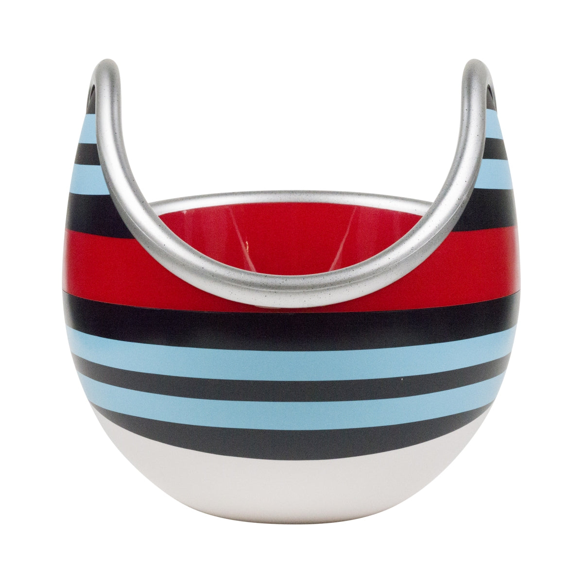 Raffredda bottiglie Martini Aperitif Contenitore per cubetti di ghiaccio Racing Helmet ice Bucket – Vista 3