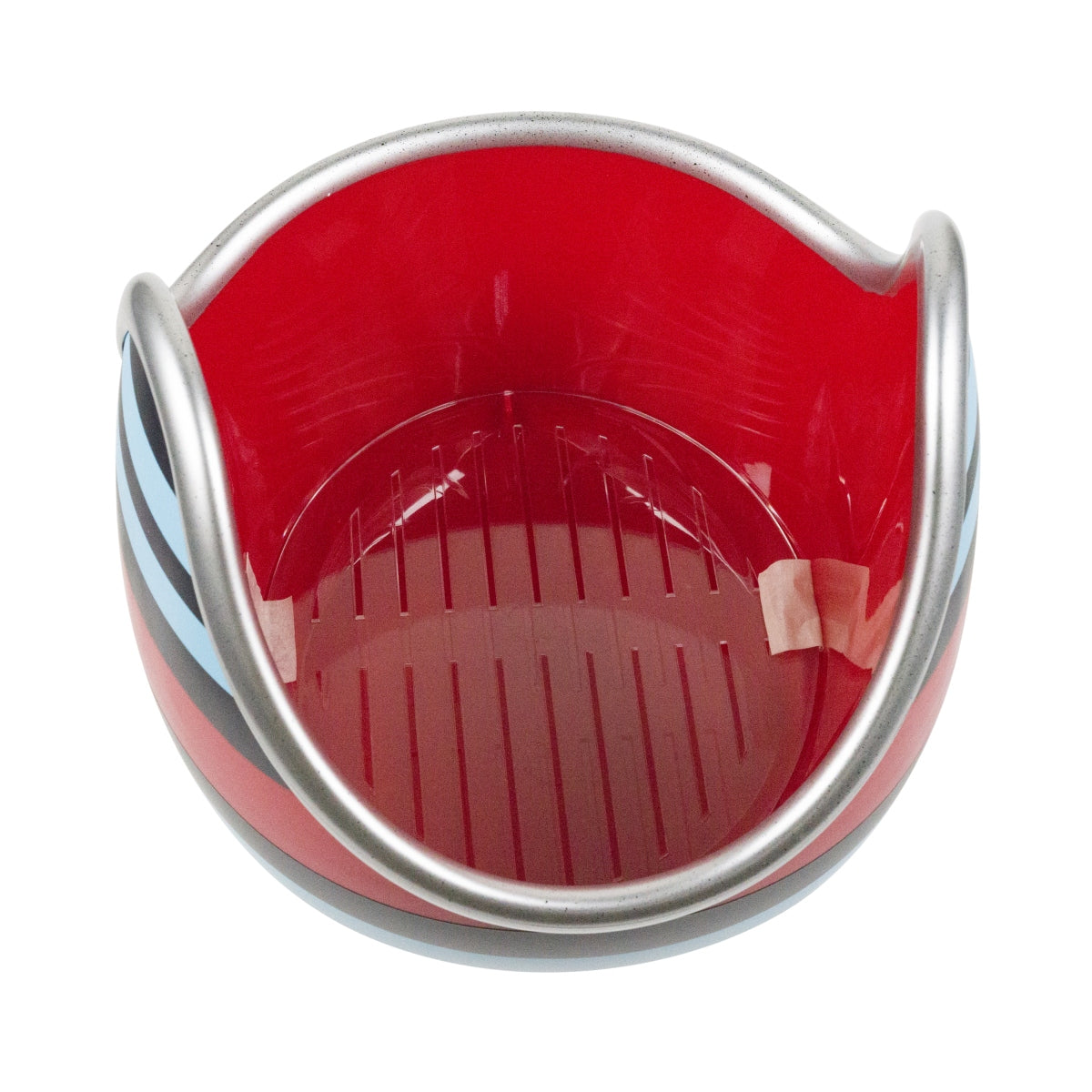 Raffredda bottiglie Martini Aperitif Contenitore per cubetti di ghiaccio Racing Helmet ice Bucket – Vista 4