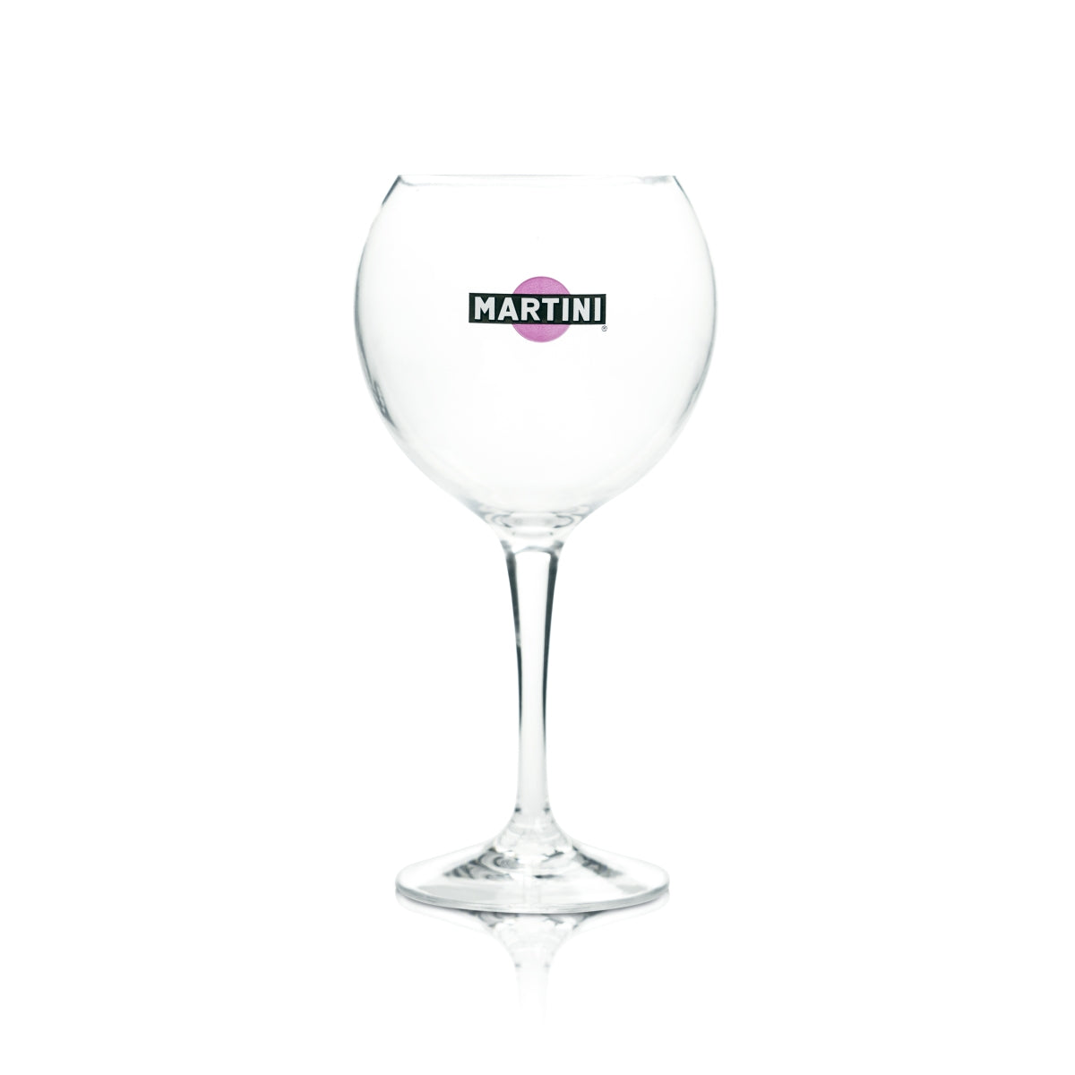 6 bicchieri in plastica Martini da 0,3 l, forma a palloncino, riutilizzabili, per giardino, campeggio e bar all'aperto – Vista 2