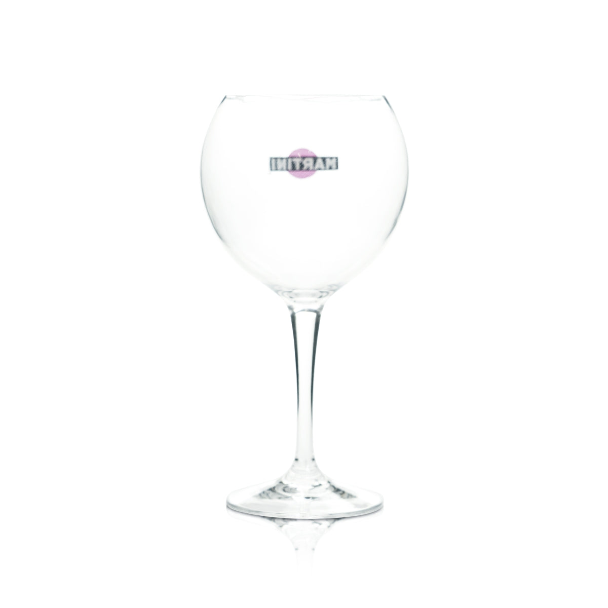 6 bicchieri in plastica Martini da 0,3 l, forma a palloncino, riutilizzabili, per giardino, campeggio e bar all'aperto – Vista 3