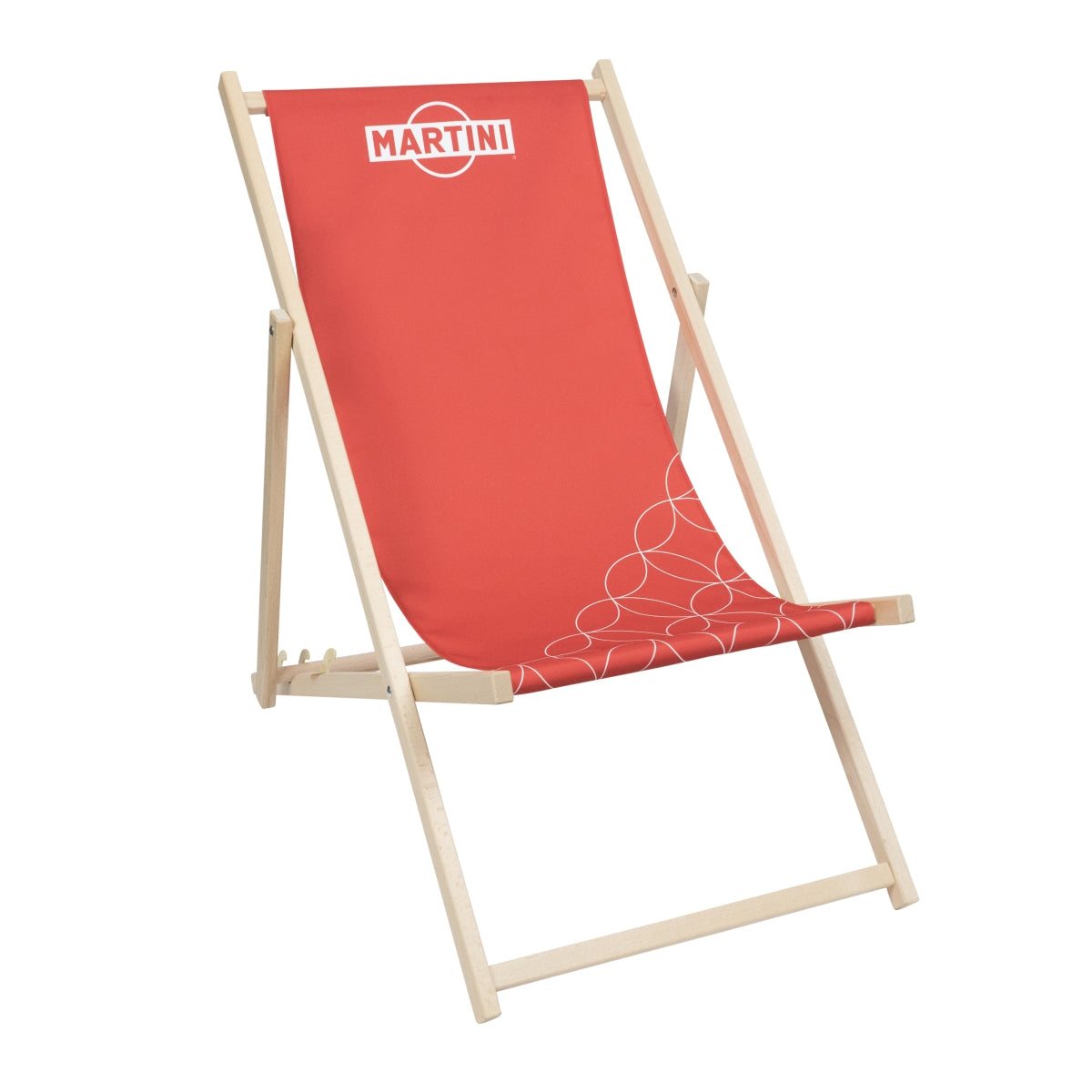 Martini Sedia a sdraio pieghevole da spiaggia, da giardino, da campeggio, mobile, sedia