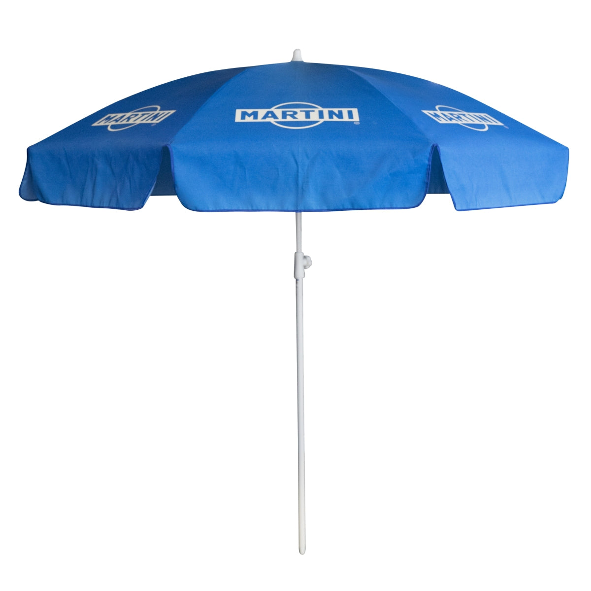 Ombrellone Martini Ø2m Blu Gastro Birreria all'aperto Protezione dalla pioggia Giardino