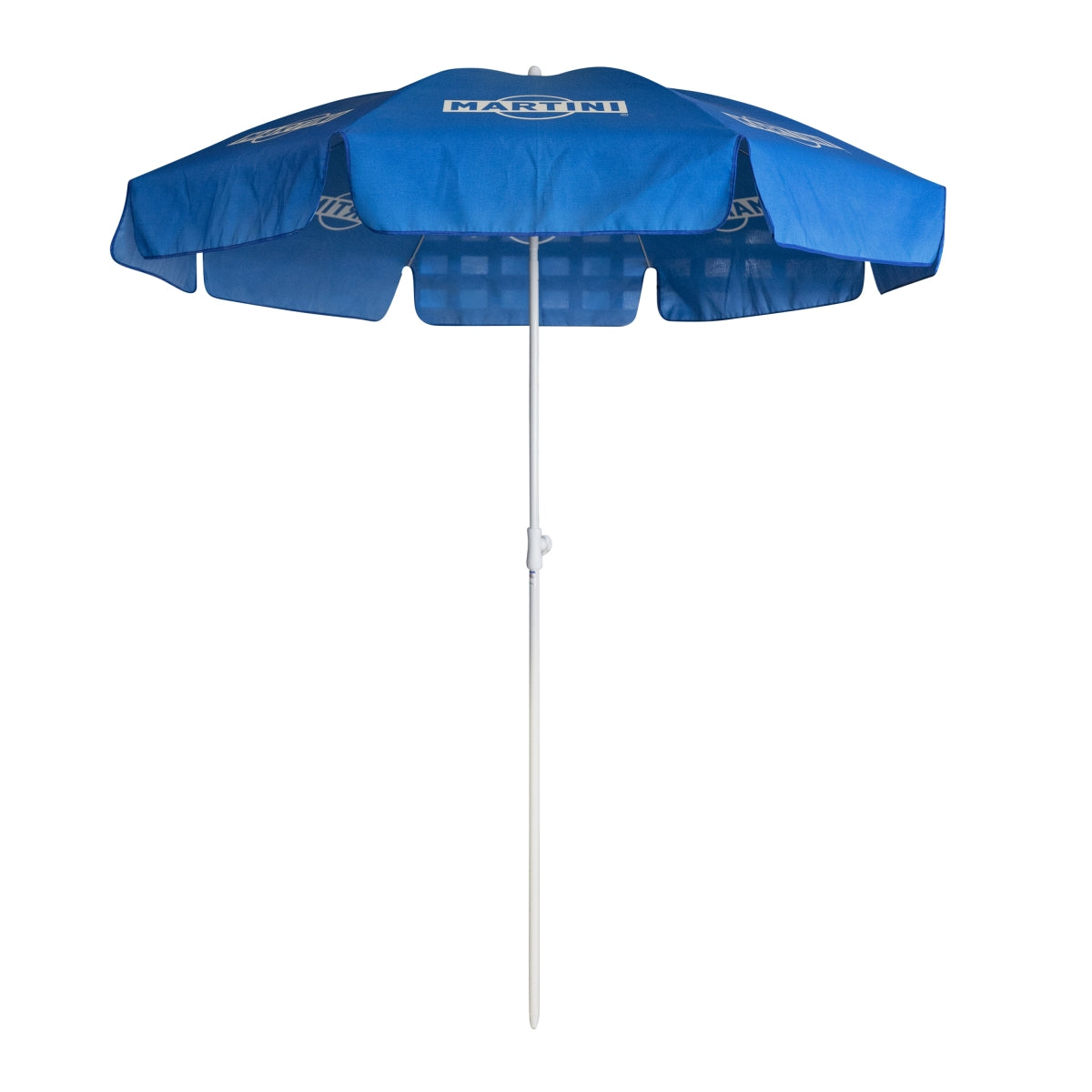 Ombrellone Martini Ø2m Blu Gastro Birreria all'aperto Protezione dalla pioggia Giardino – Vista 2