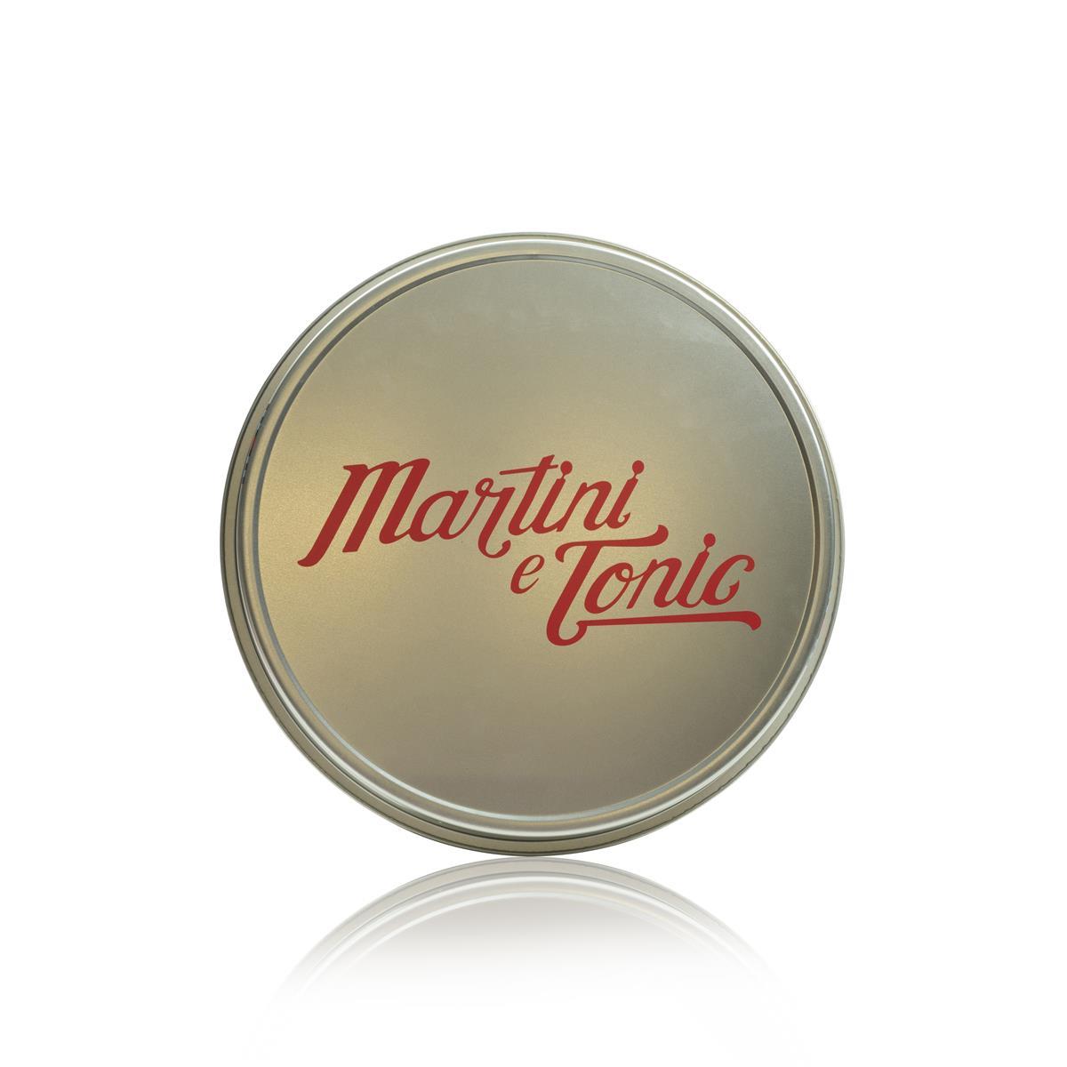 Set XL Martini Vermouth Secchiello + Tappetino Bar + Vassoio + Apribottiglie + Ciotoline – Vista 8