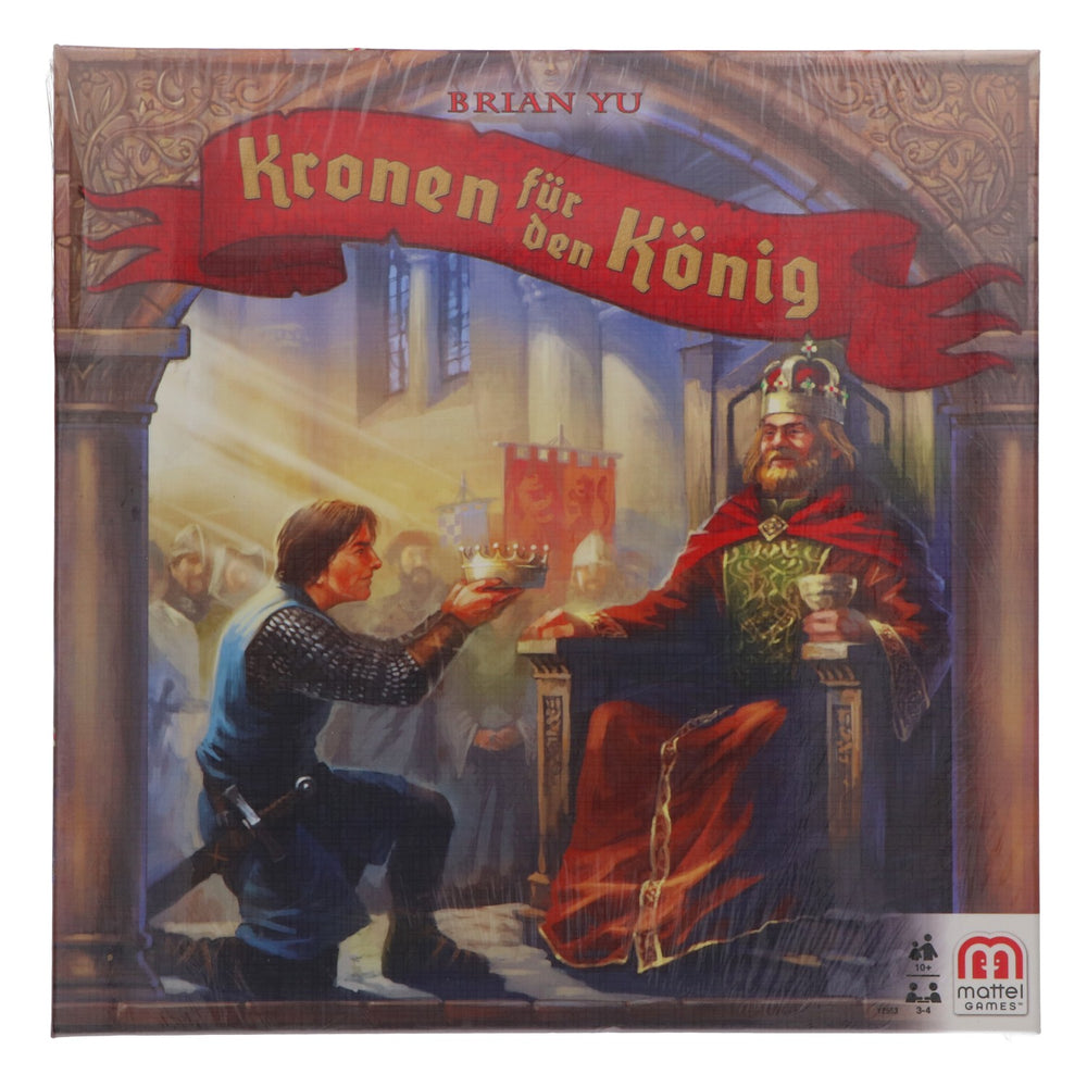 Mattel Games - Gioco da tavolo "Birra" - Corone per il re