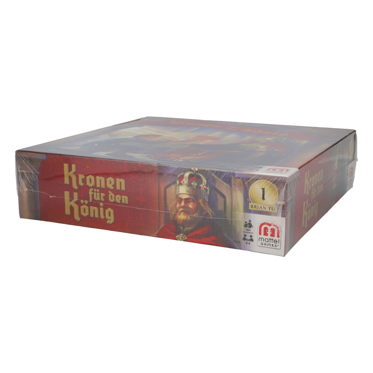 Mattel Games - Gioco da tavolo "Birra" - Corone per il re – Vista 4