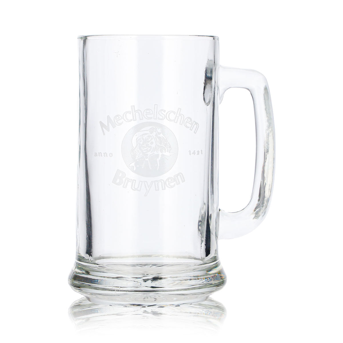 Bicchiere-boccale da birra "Mechelschen Bruynen" da 0,43 l, anno 1421 – Vista 2