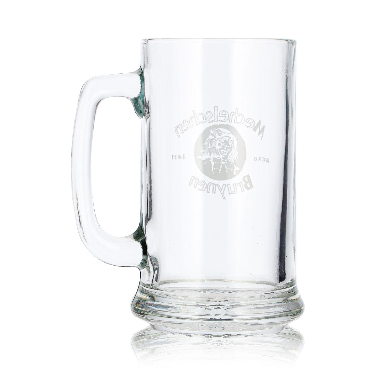 Bicchiere-boccale da birra "Mechelschen Bruynen" da 0,43 l, anno 1421 – Vista 4