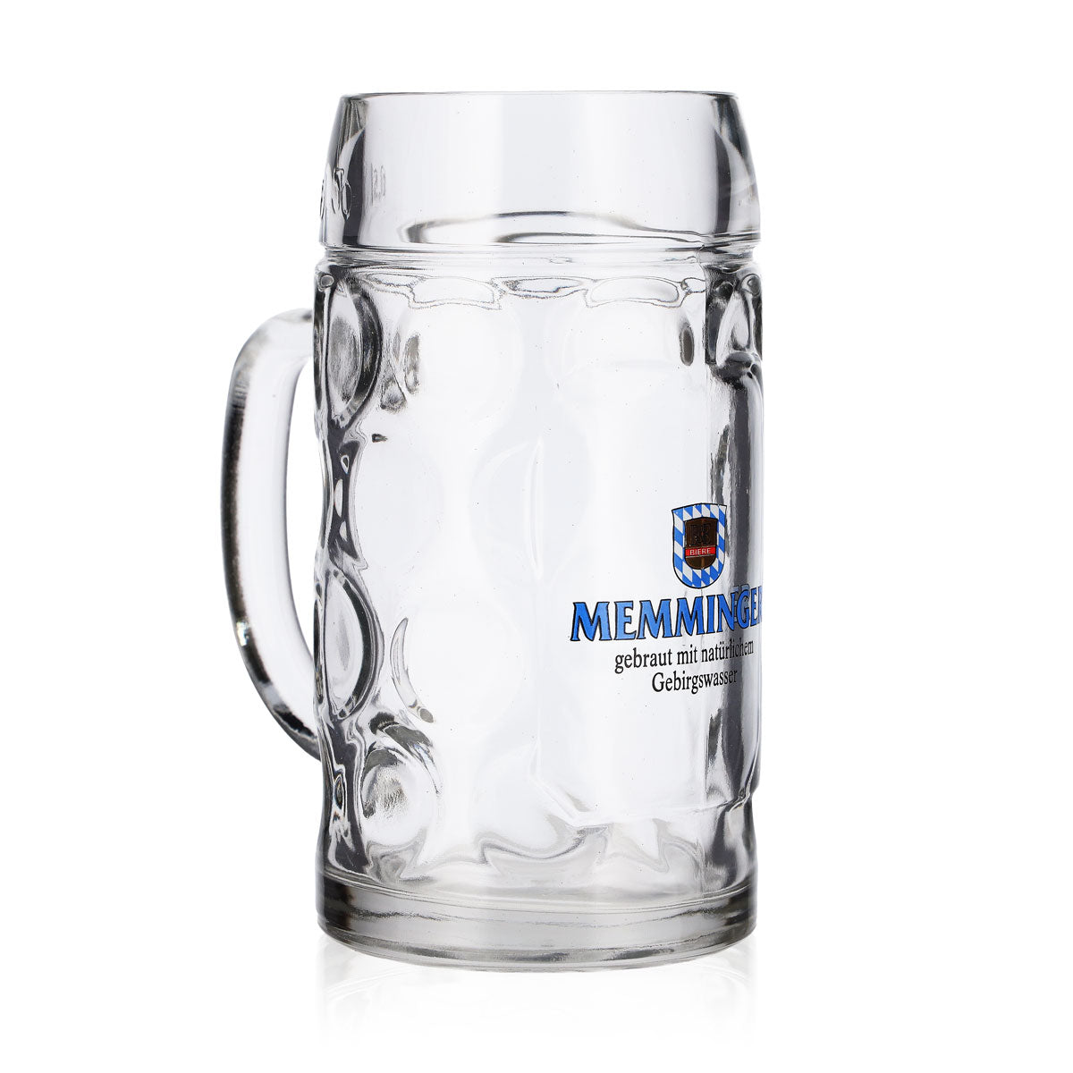 Bicchiere da birra Memminger da 0,5 l – Vista 2
