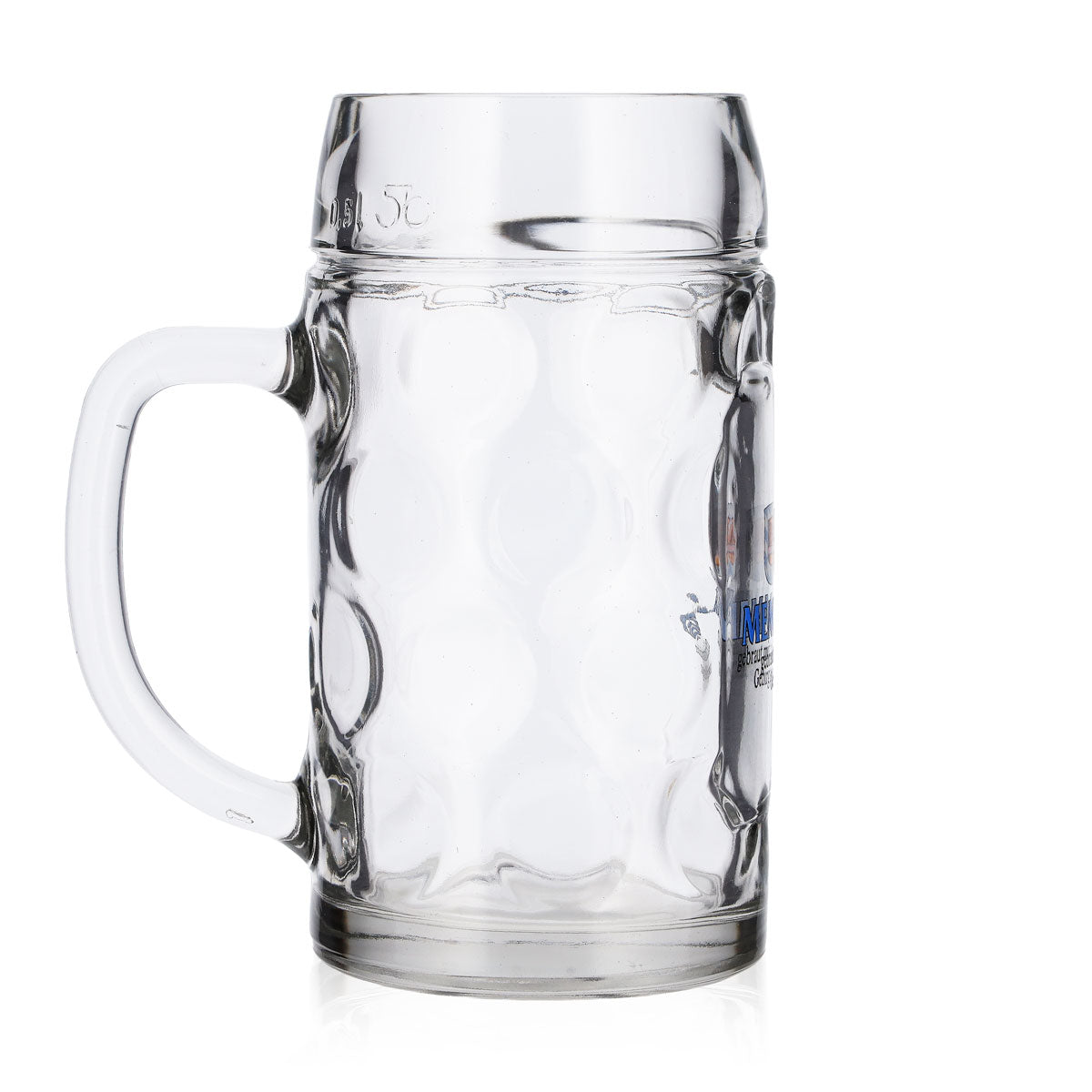 Bicchiere da birra Memminger da 0,5 l – Vista 3