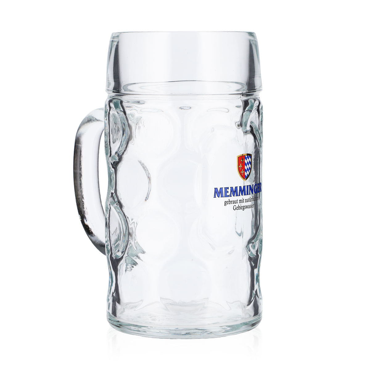 Bicchiere da birra Memminger, boccale da 1 l, Rastal Isar-Seidel, boccale da birra, bicchiere da birra, boccale da birra – Vista 2