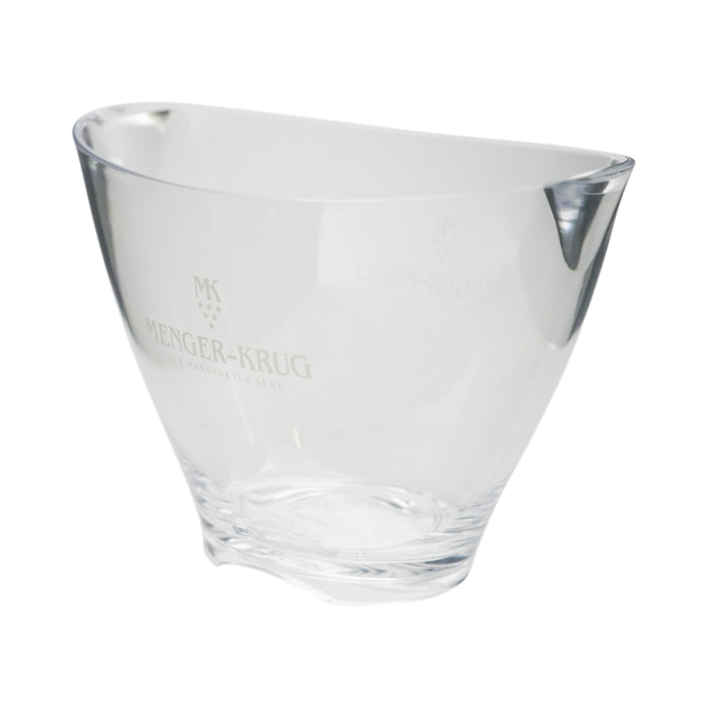Menger Krug Raffreddatore per bottiglie Vaschetta per ghiaccio Ice Box Cooler Cubetti di ghiaccio Gastro Bar