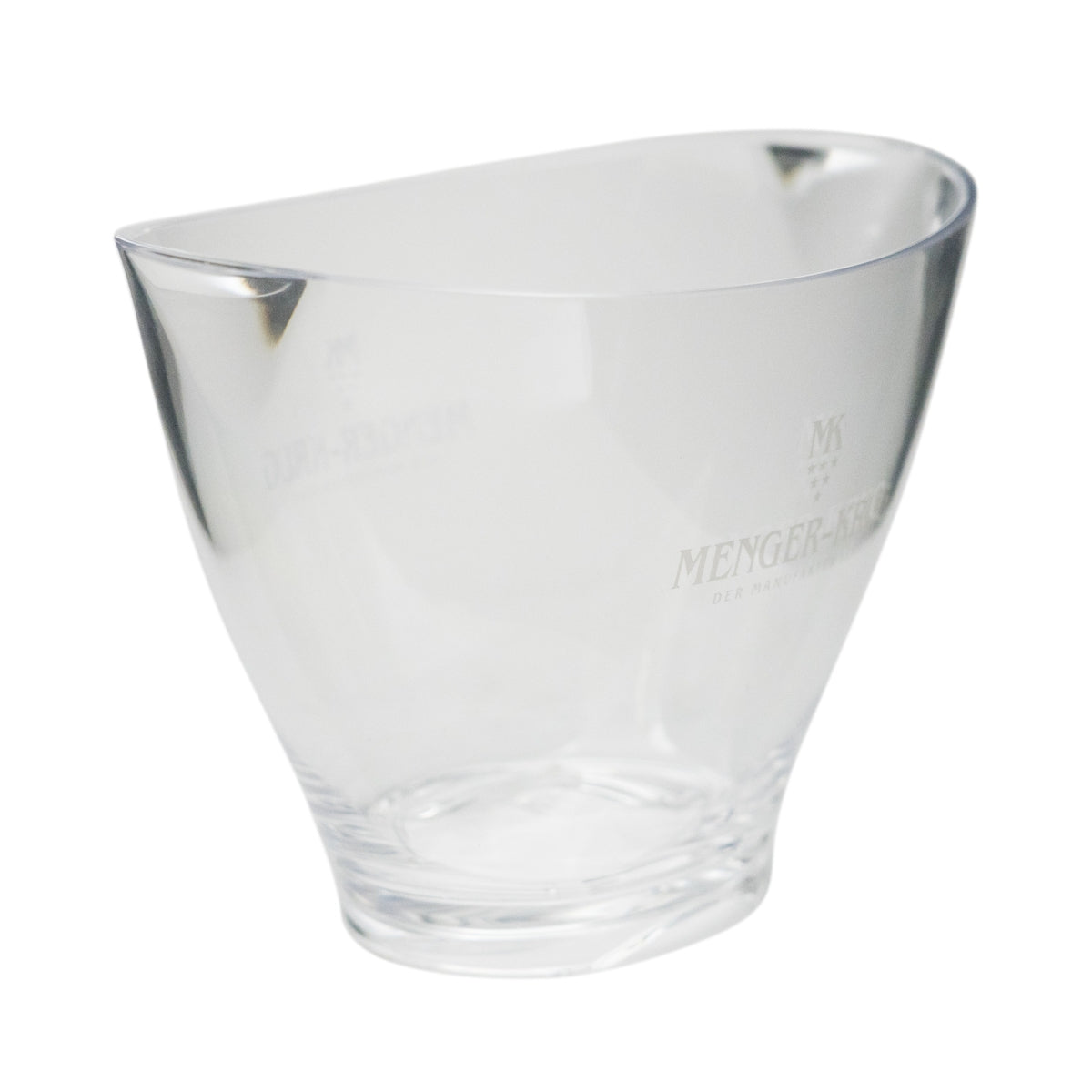Menger Krug Raffreddatore per bottiglie Vaschetta per ghiaccio Ice Box Cooler Cubetti di ghiaccio Gastro Bar – Vista 2