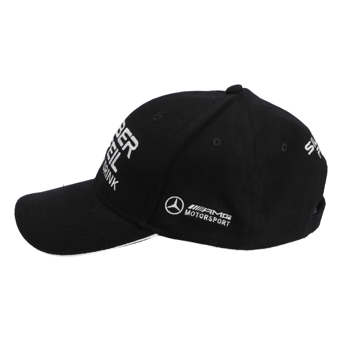 Cappellino da baseball Mercedes AMG Cappellino da pilota Cappellino nero "Freccia d'argento" – Vista 3