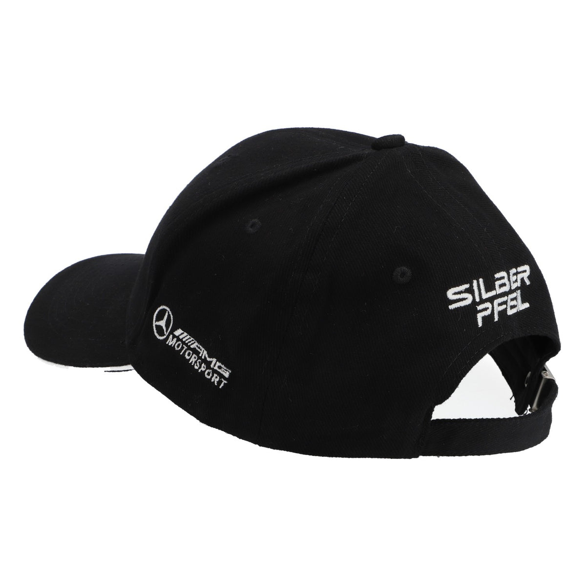 Cappellino da baseball Mercedes AMG Cappellino da pilota Cappellino nero "Freccia d'argento" – Vista 4