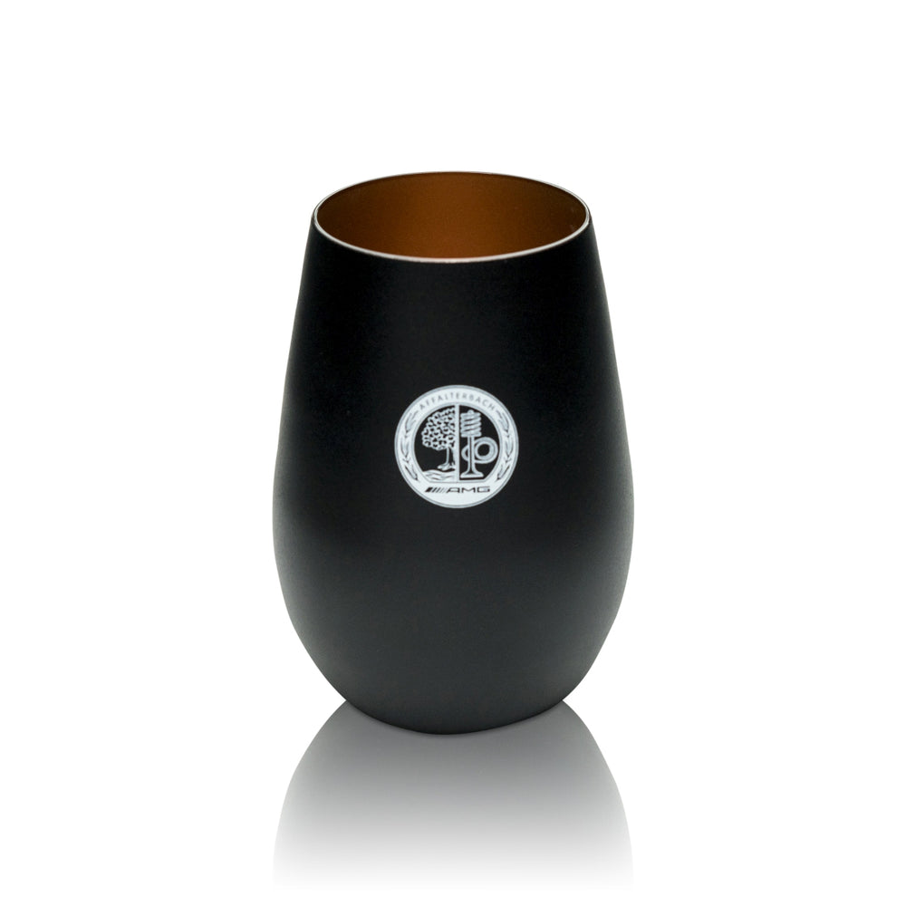 Mercedes AMG Bicchiere 0,4 l nero opaco Auto Car Bicchieri Tumbler Affalterbach