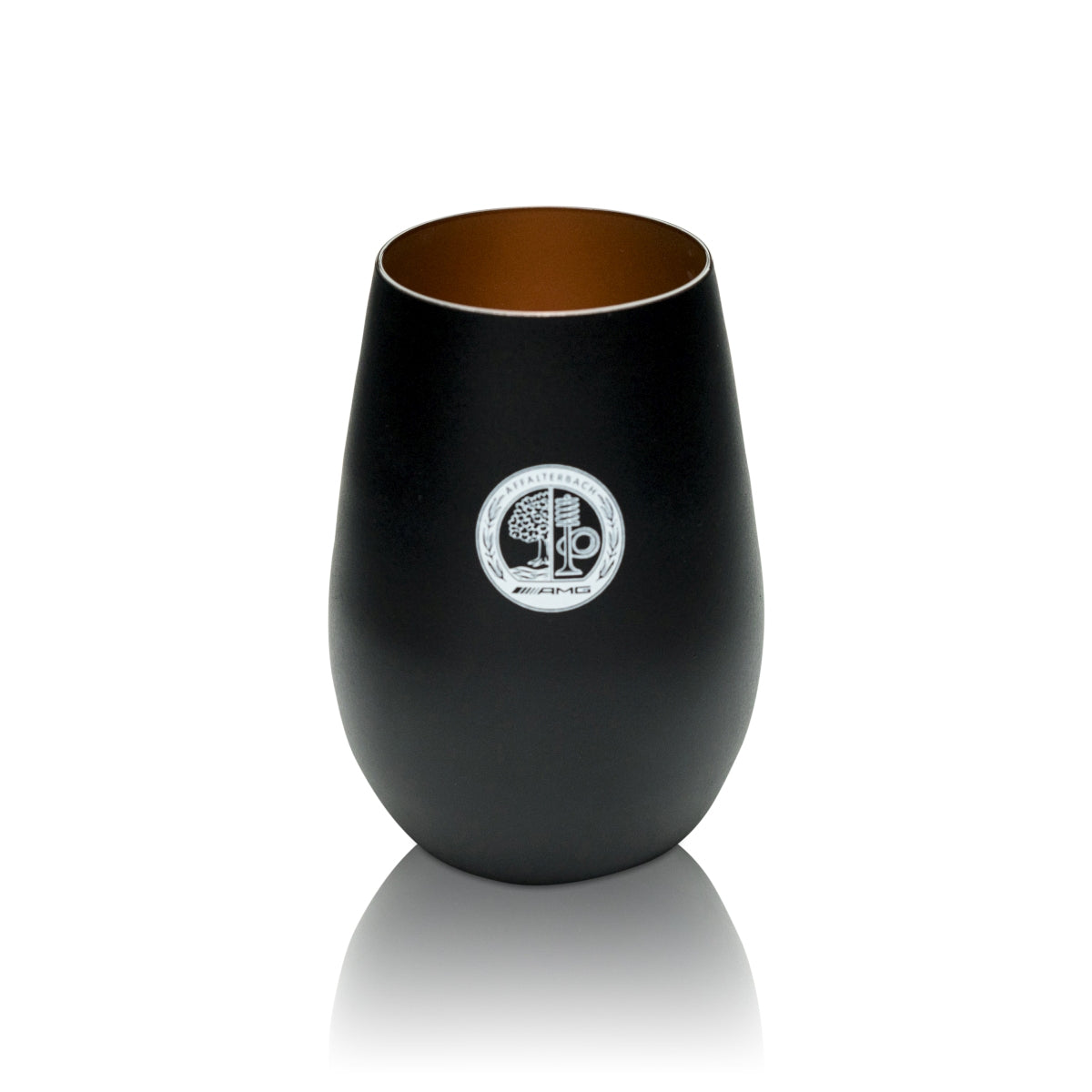 Mercedes AMG Bicchiere 0,4 l nero opaco Auto Car Bicchieri Tumbler Affalterbach