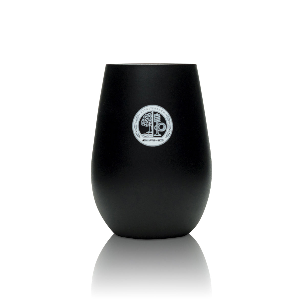Mercedes AMG Bicchiere 0,4 l nero opaco Auto Car Bicchieri Tumbler Affalterbach – Vista 2
