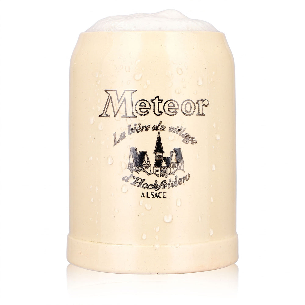 Bicchiere da birra Meteor da 0,5 l, boccale in terracotta