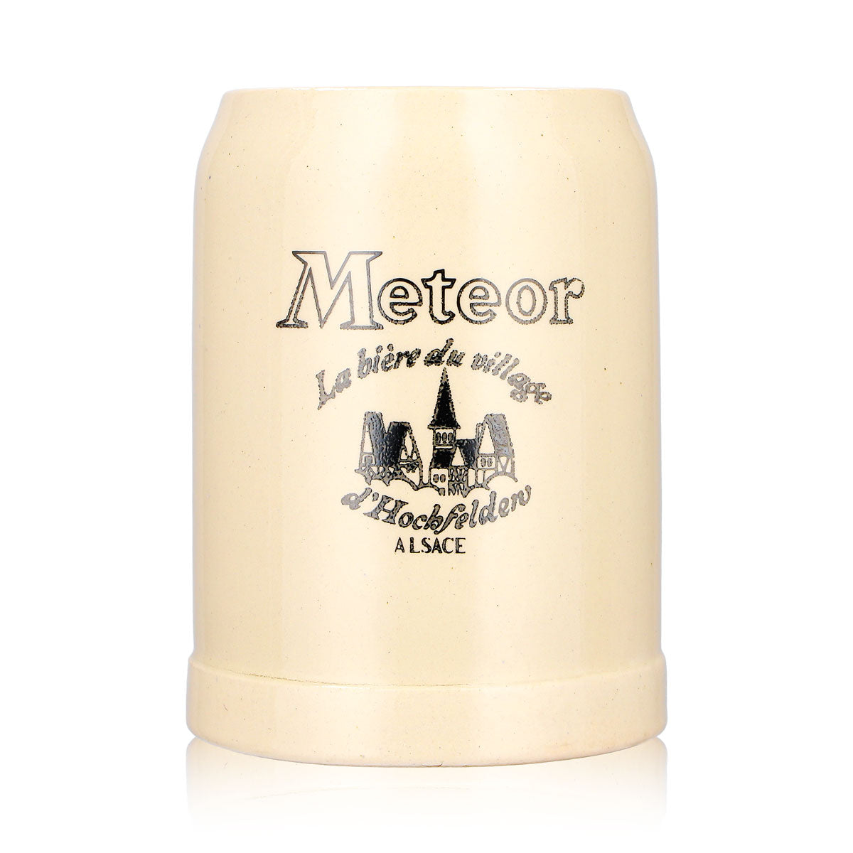 Bicchiere da birra Meteor da 0,5 l, boccale in terracotta – Vista 2