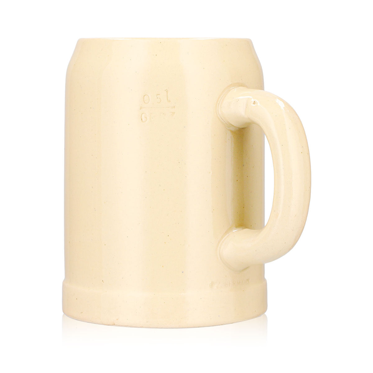 Bicchiere da birra Meteor da 0,5 l, boccale in terracotta – Vista 5
