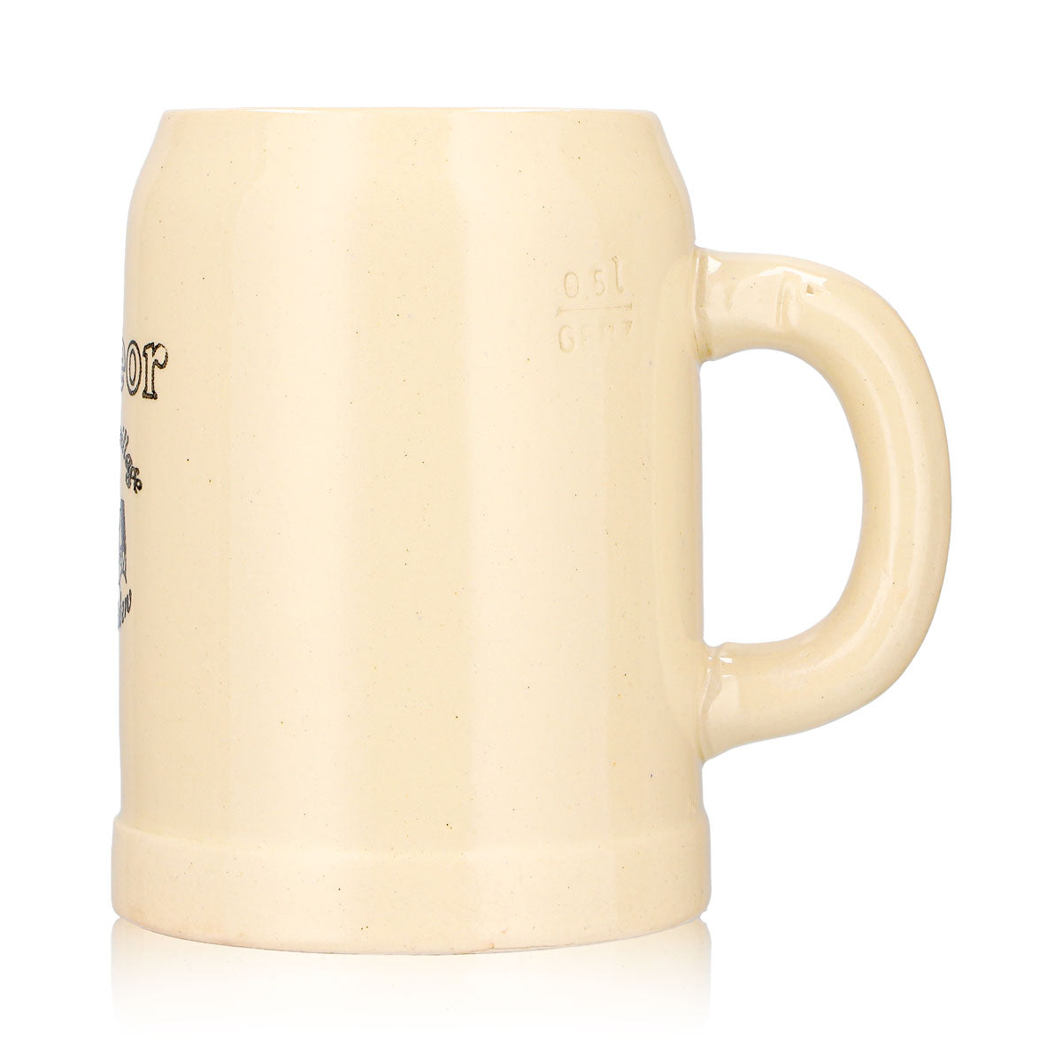 Bicchiere da birra Meteor da 0,5 l, boccale in terracotta – Vista 6