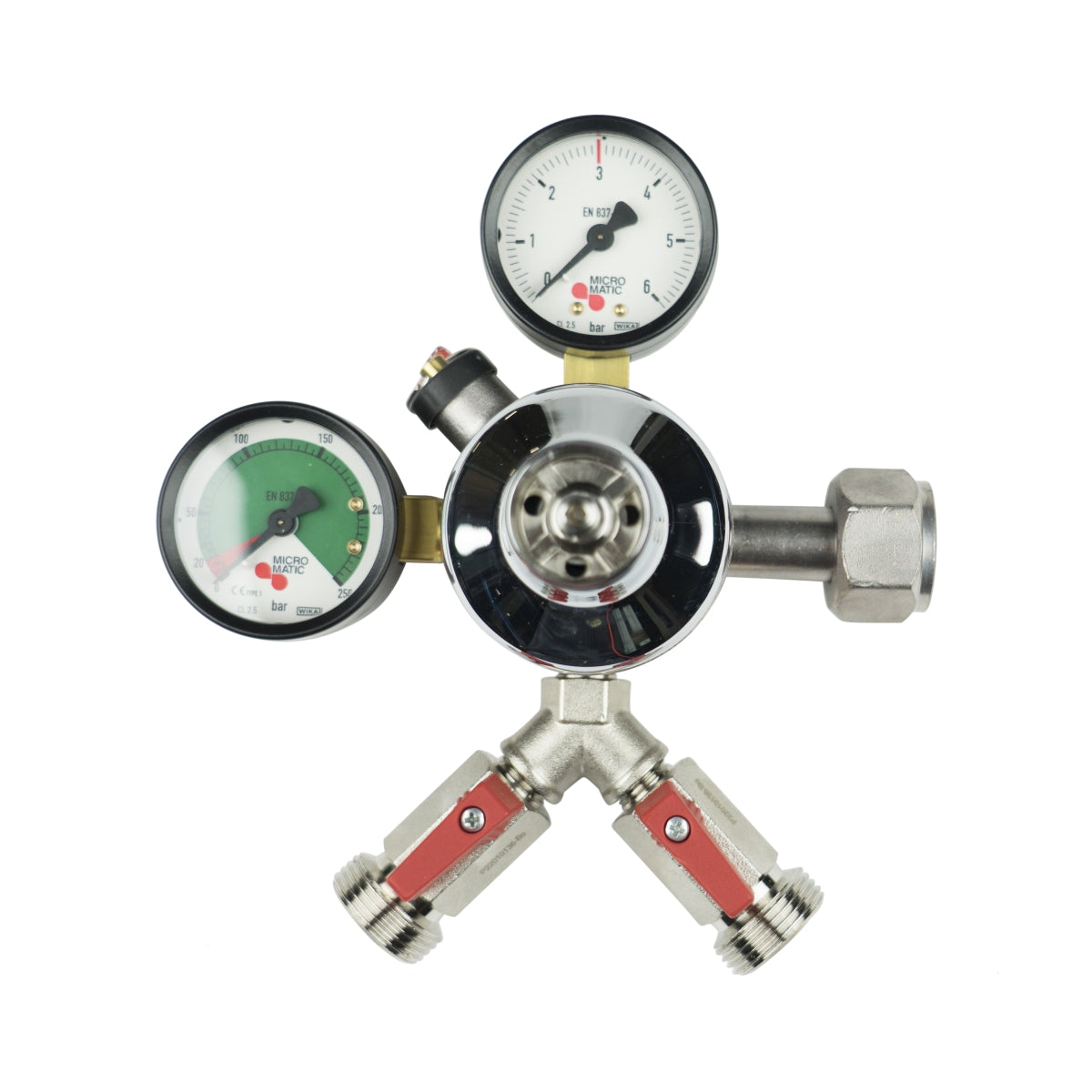 Micro Matic Riduttore di pressione principale Premium Plus Regolatore di pressione Valvola di riduzione della pressione