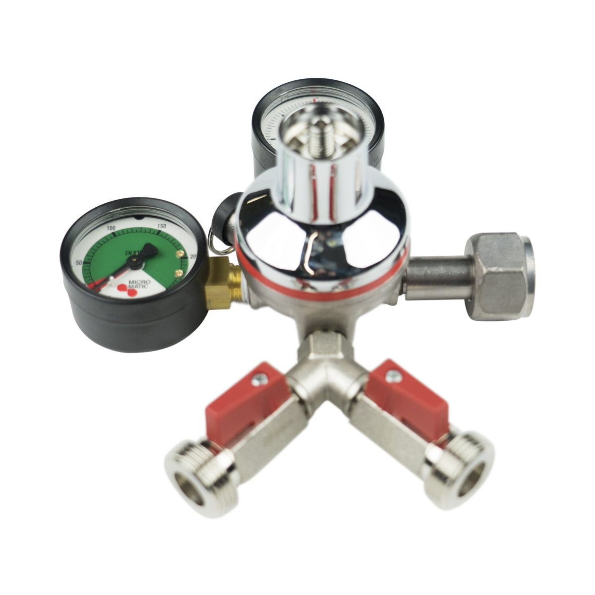 Micro Matic Riduttore di pressione principale Premium Plus Regolatore di pressione Valvola di riduzione della pressione – Vista 2
