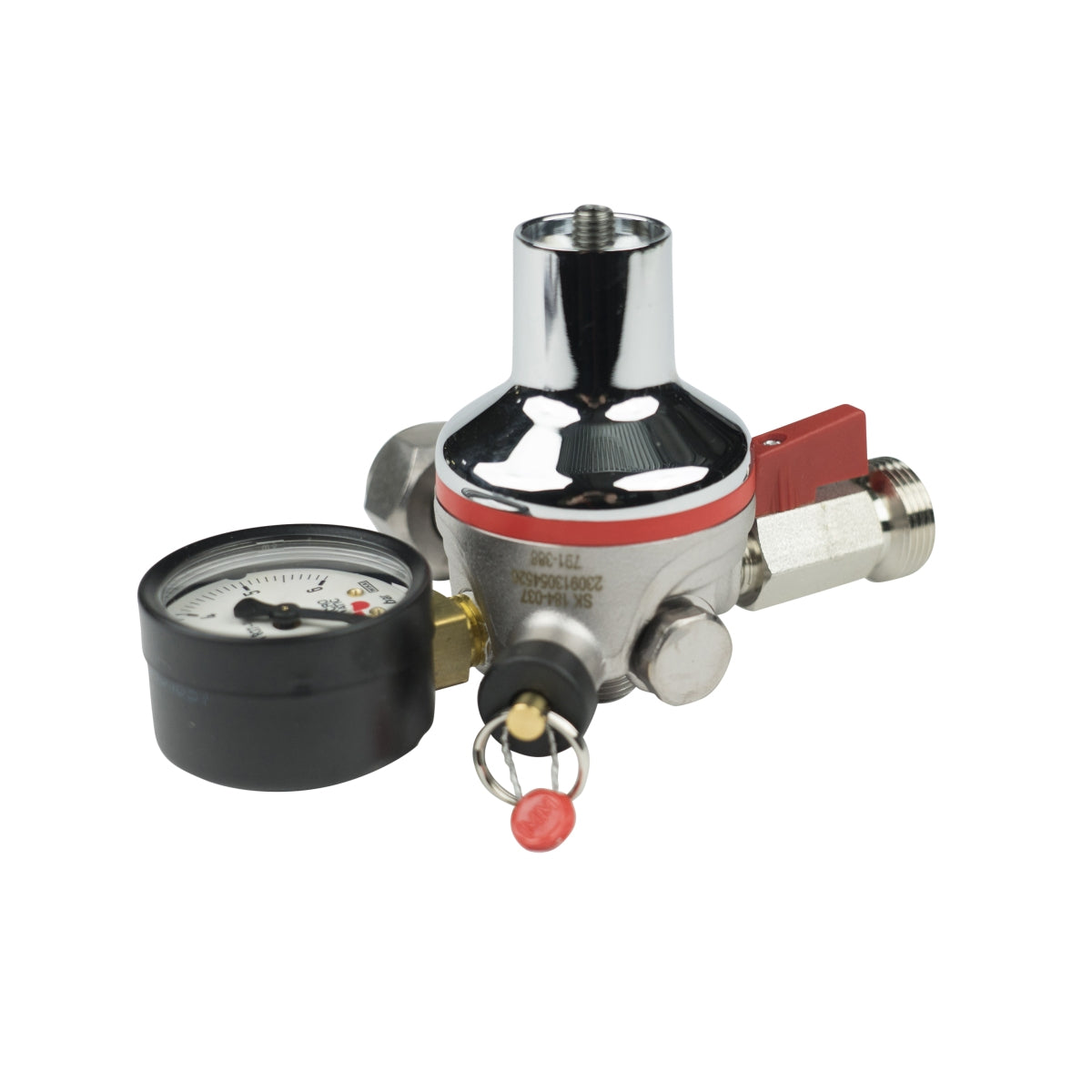 Micro Matic  Riduttore di pressione principale Premium Plus Regolatore di pressione Valvola di riduzione della pressione – Vista 5