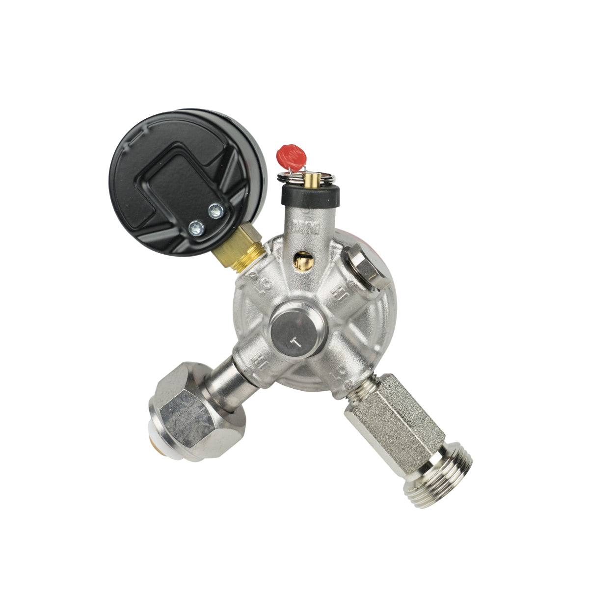 Micro Matic  Riduttore di pressione principale Premium Plus Regolatore di pressione Valvola di riduzione della pressione – Vista 3