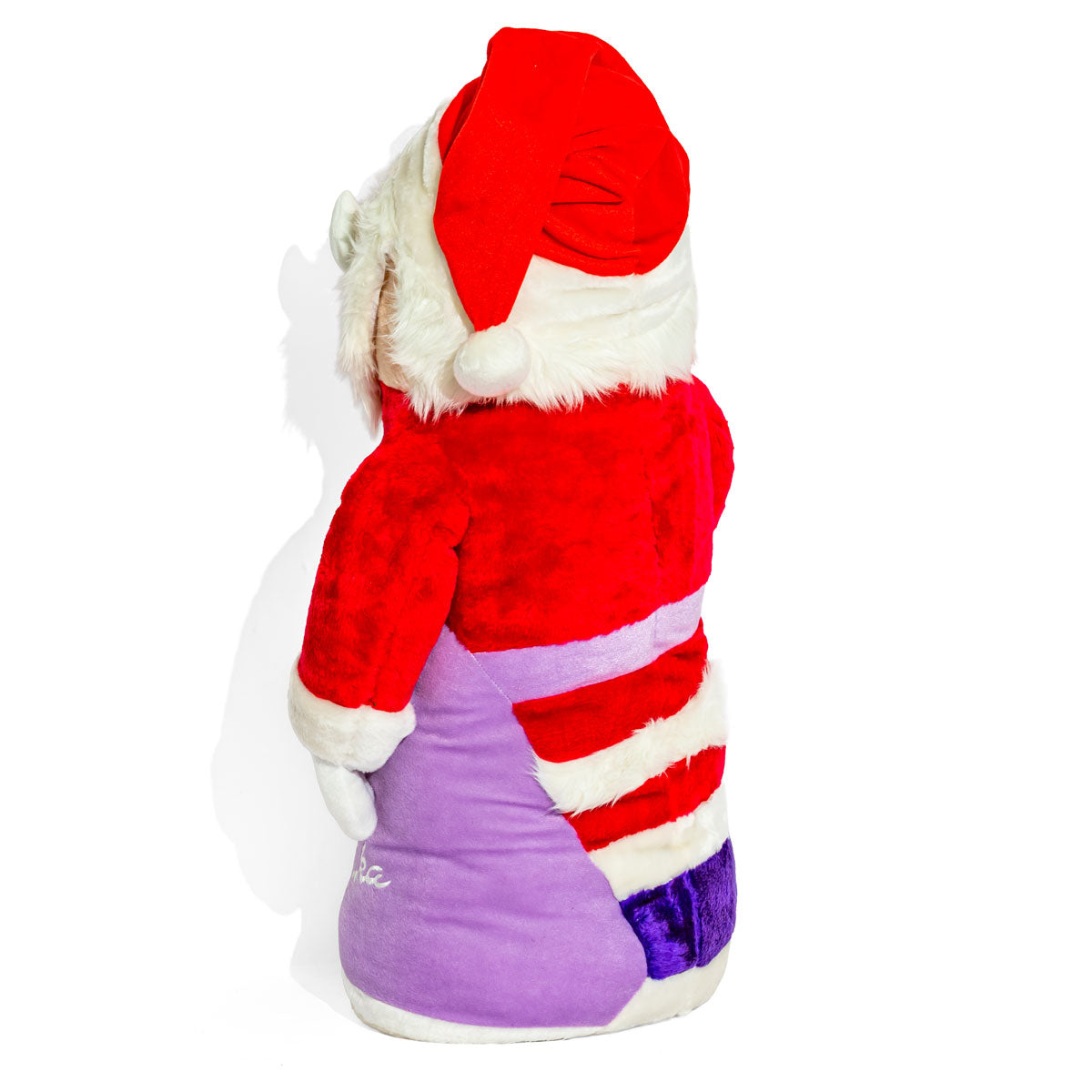 Milka Alimenti Peluche 80 cm Babbo Natale Rosso da appoggiare colorato – Vista 3