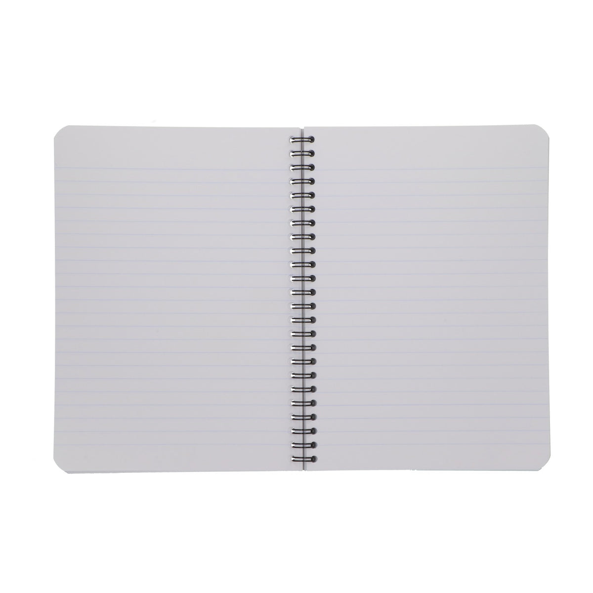 Blocco note Milka con rilegatura ad anelli, viola, formato A5, blocco da scrittura, gadget Milka, regalo – Vista 3