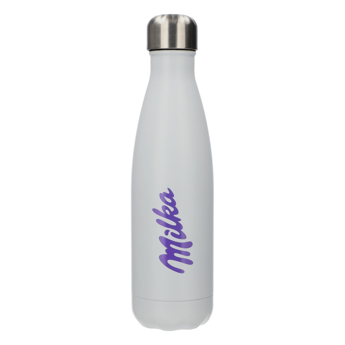Borraccia termica in alluminio Milka Chocolate, circa 0,5 l