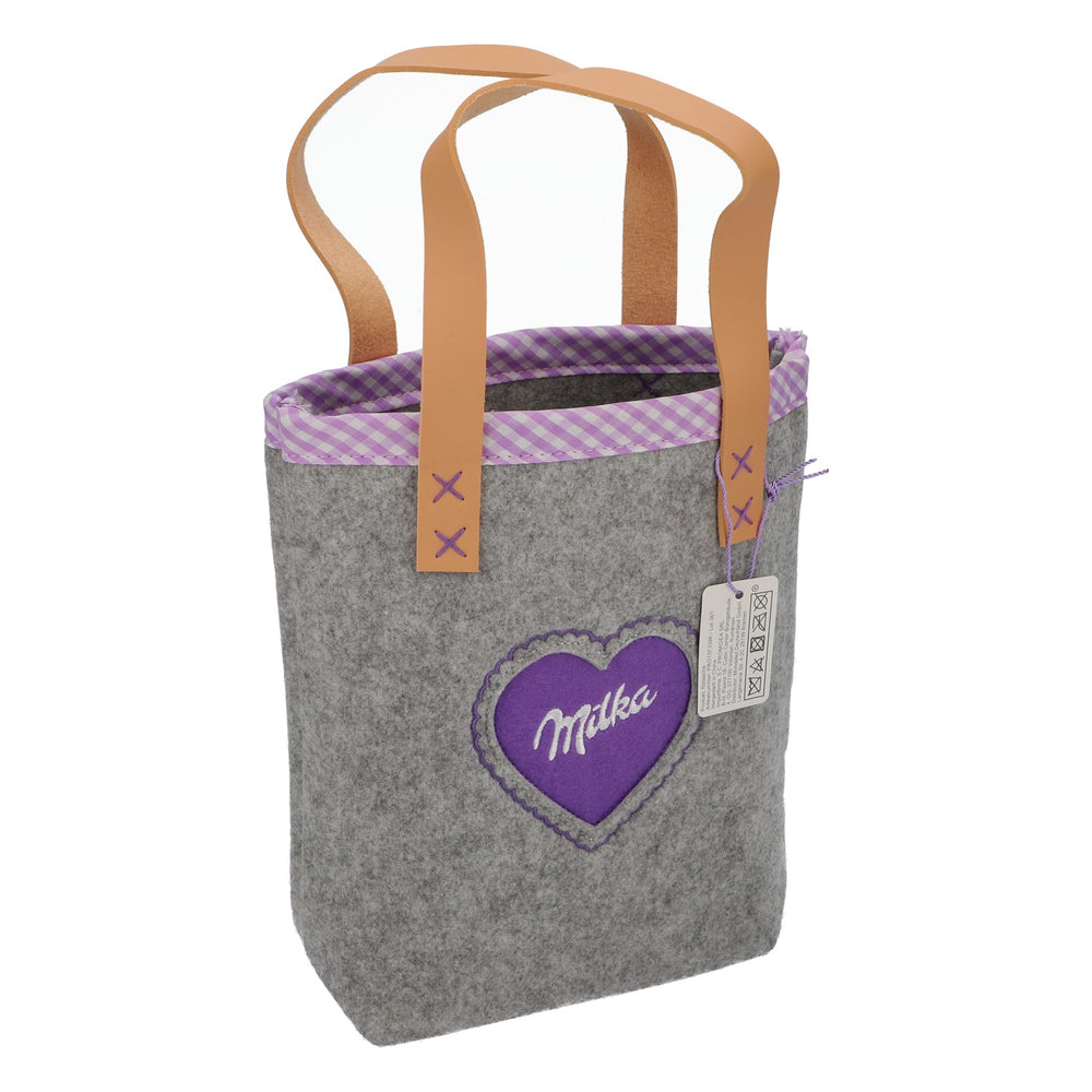 Borsa della spesa pieghevole Milka Chocolate Shopping Bag Borsa da spiaggia
