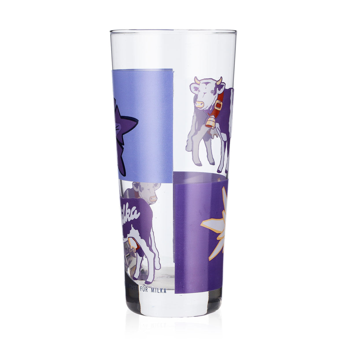 Cioccolato Milka Bicchiere in vetro opaco Bicchieri Milkakuh 0,3 l Ritzenhoff – Vista 4