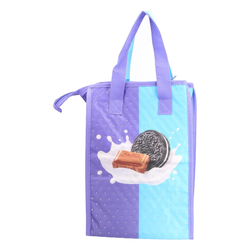 Borsa termica Milka Chocolate Mini con cerniera "Oreo"