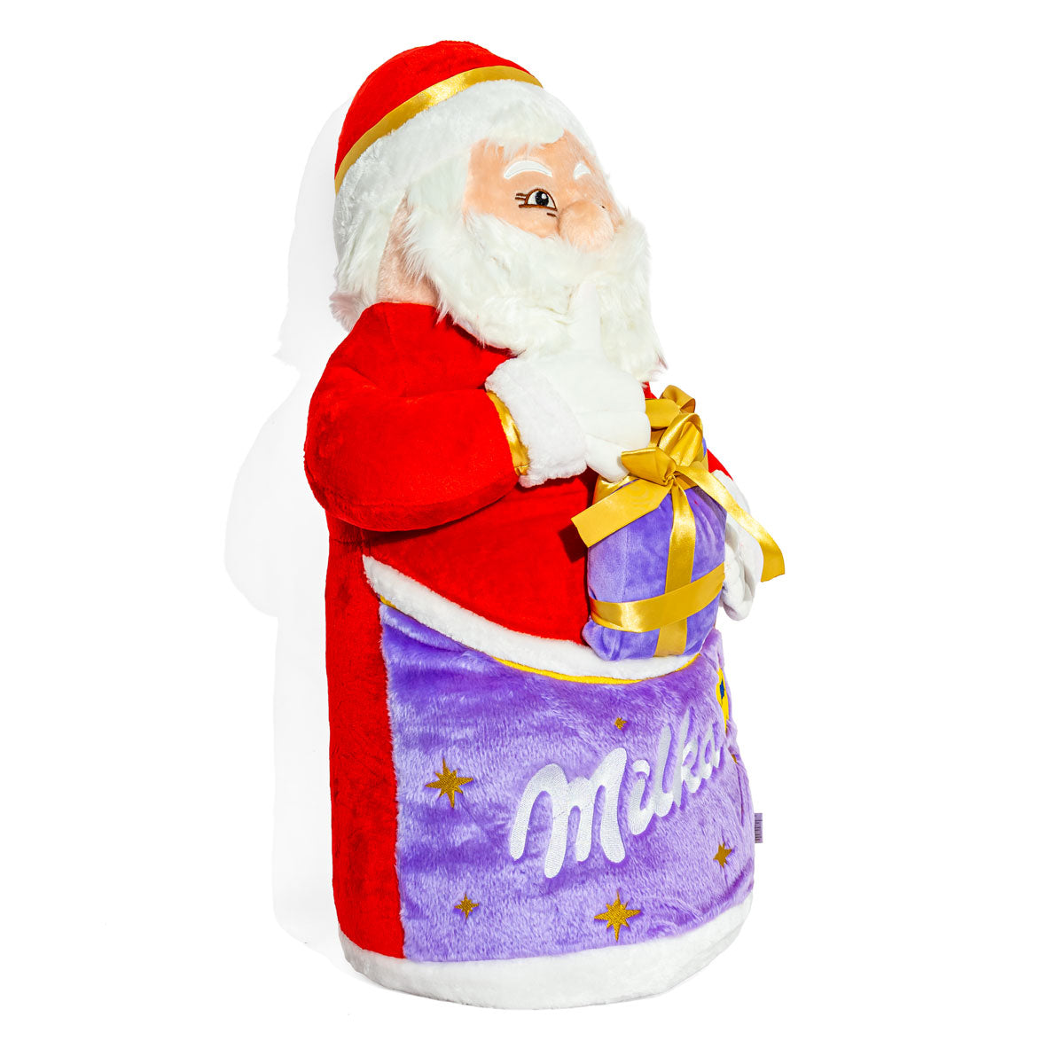 Milka Cioccolato Peluche Babbo Natale Peluche Natale – Vista 2