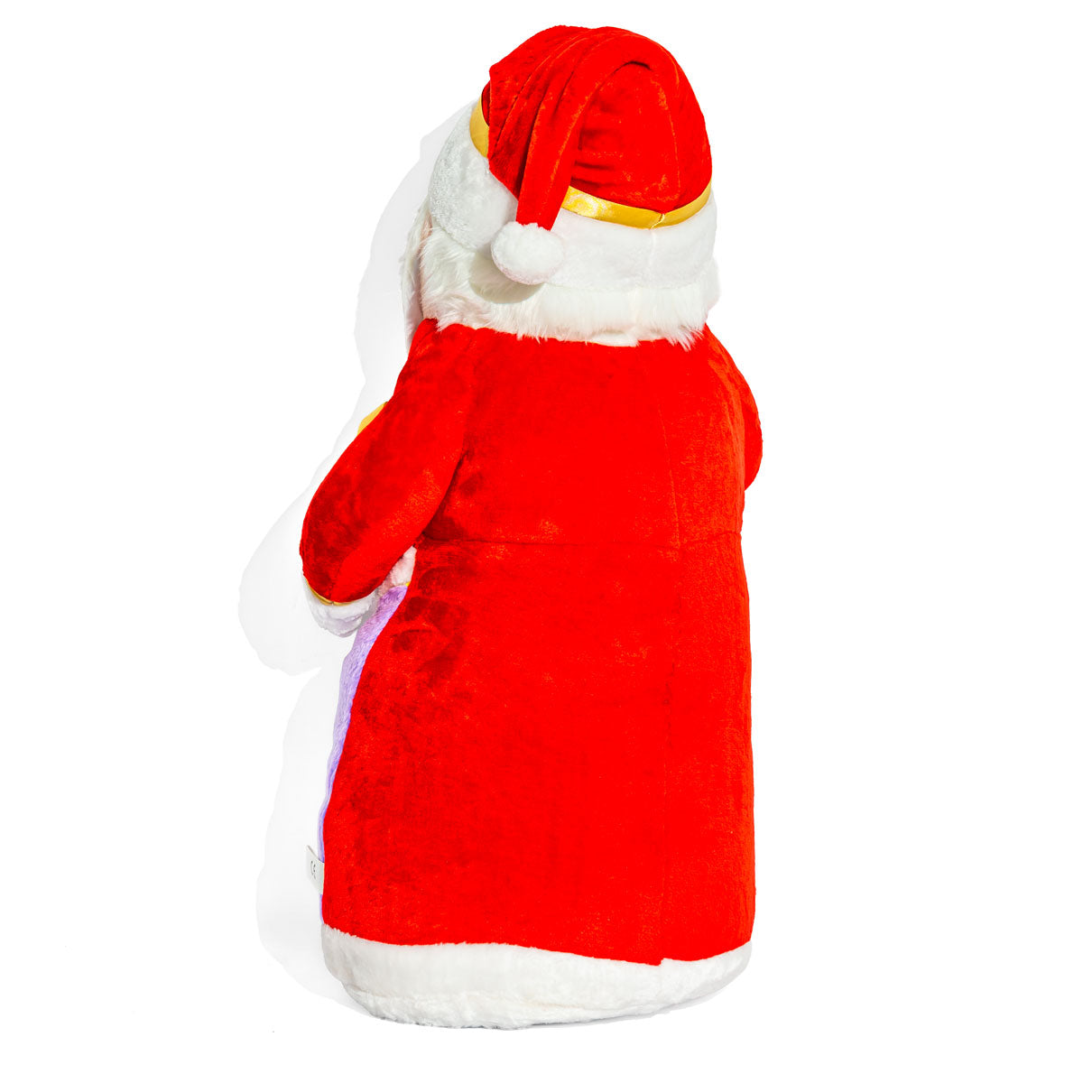 Milka Cioccolato Peluche Babbo Natale Peluche Natale – Vista 3