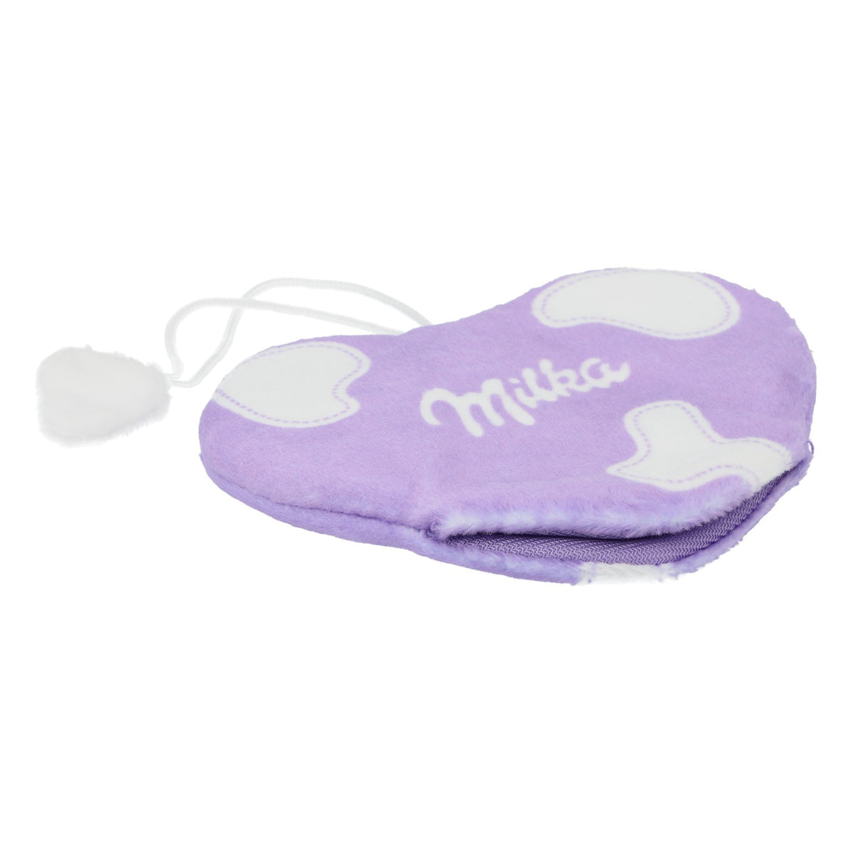 Portachiavi Milka Cioccolato Cuore Tessuto Viola – Vista 4