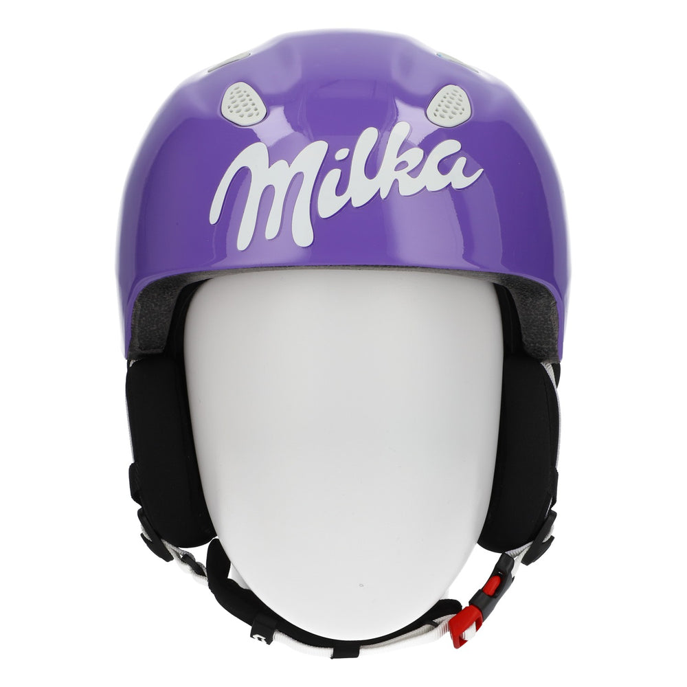 Casco da sci Milka Chocolate taglia M/56 Scott Shadow versione viola
